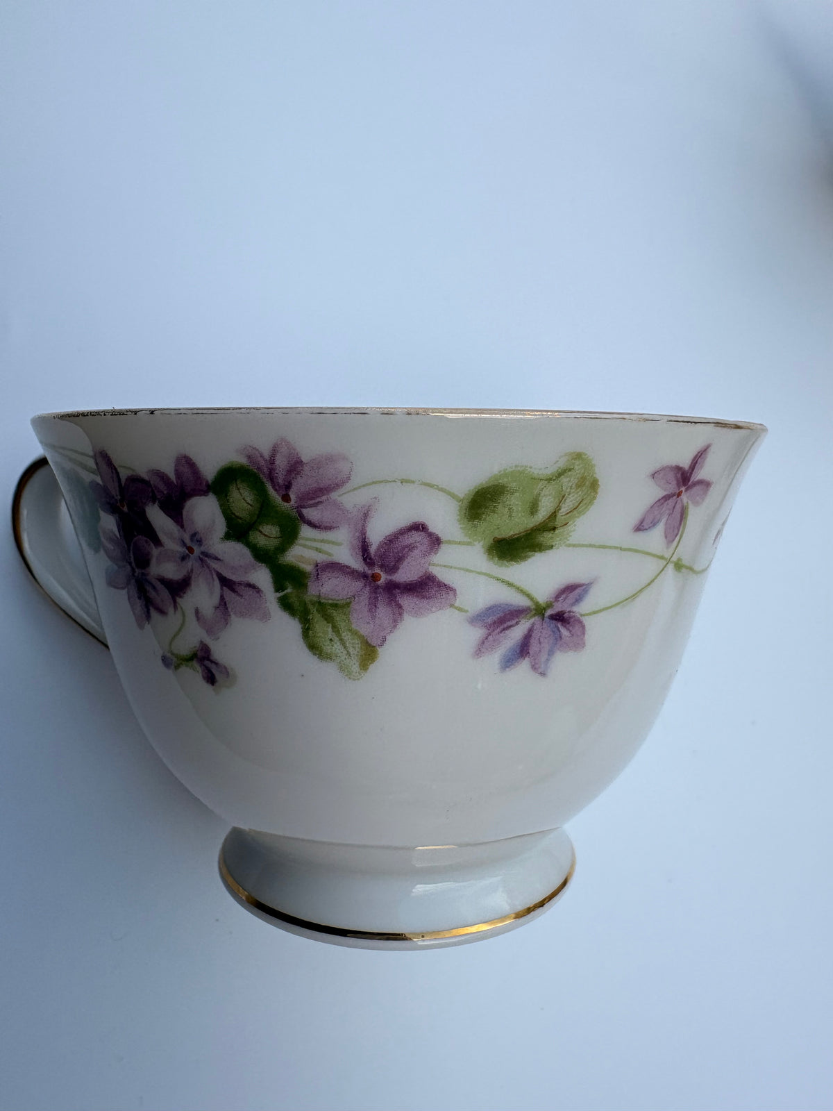 Assorted Vintage China Teacups, Set of 6