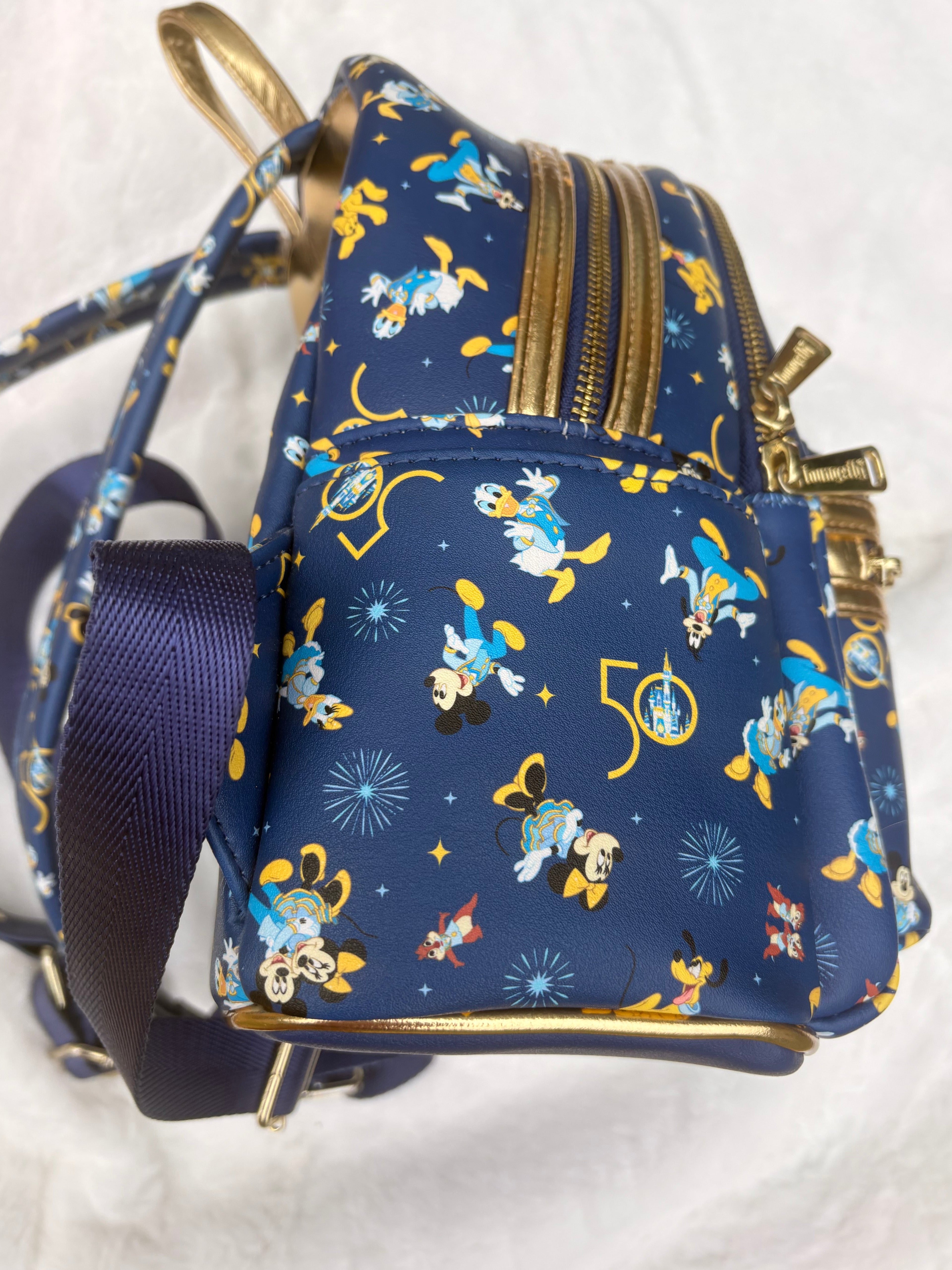 Disney 50th Anniversary Mini Backpack