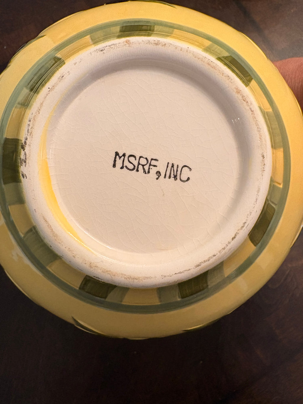 3-Piece Matching  — Yellow Pasta set