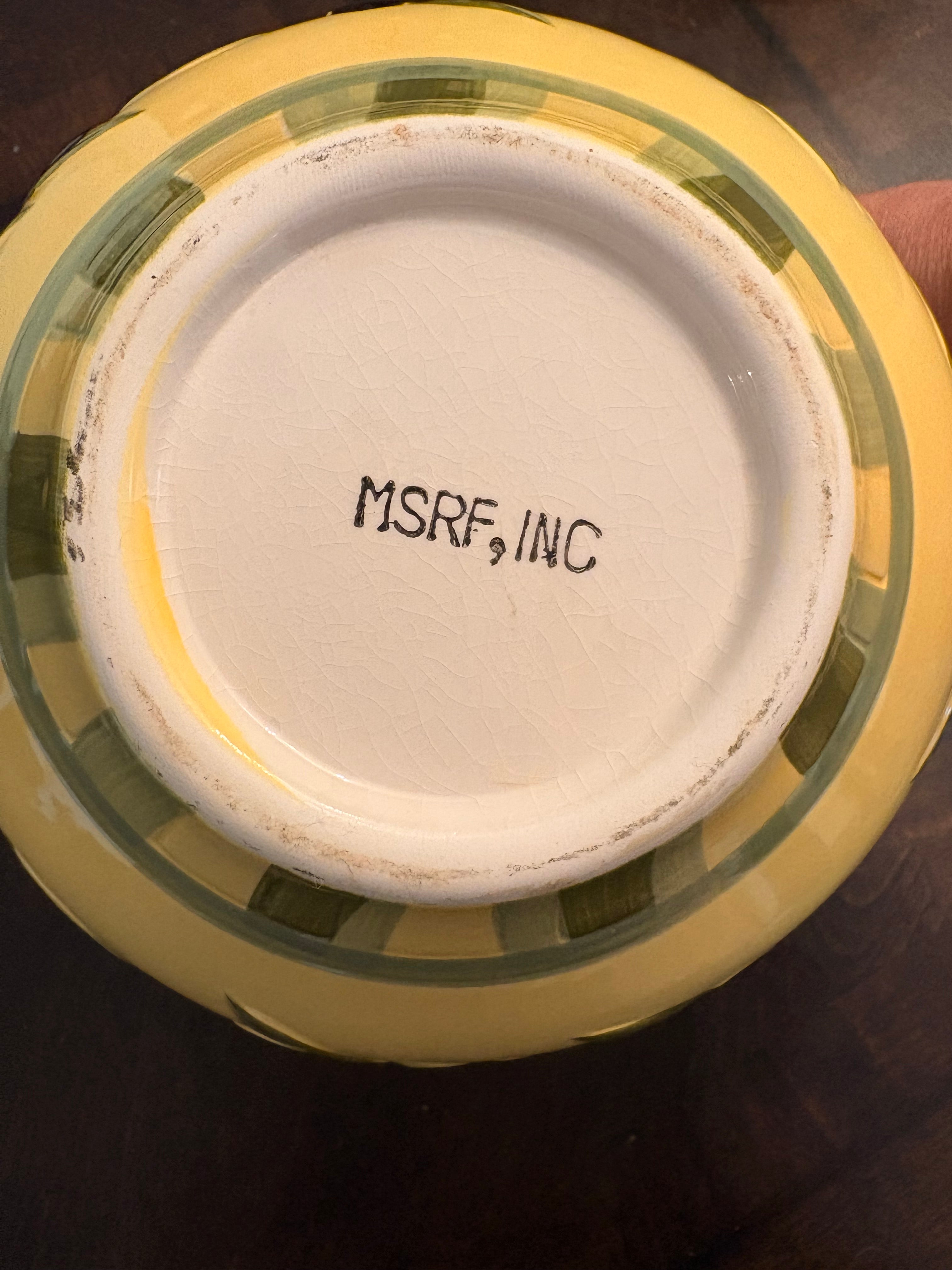 3-Piece Matching  — Yellow Pasta set