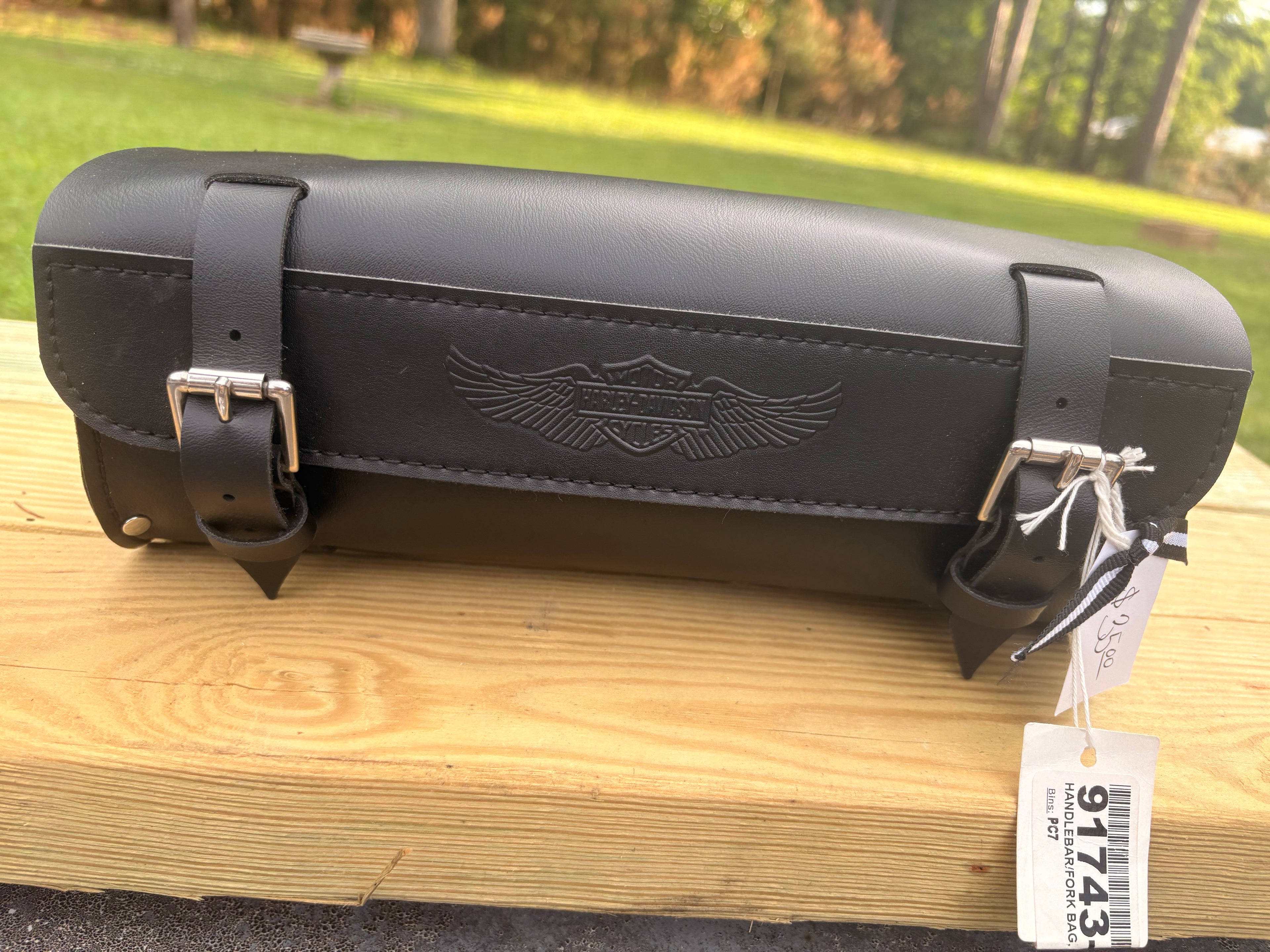 Harley Davidson Handlebar Bag