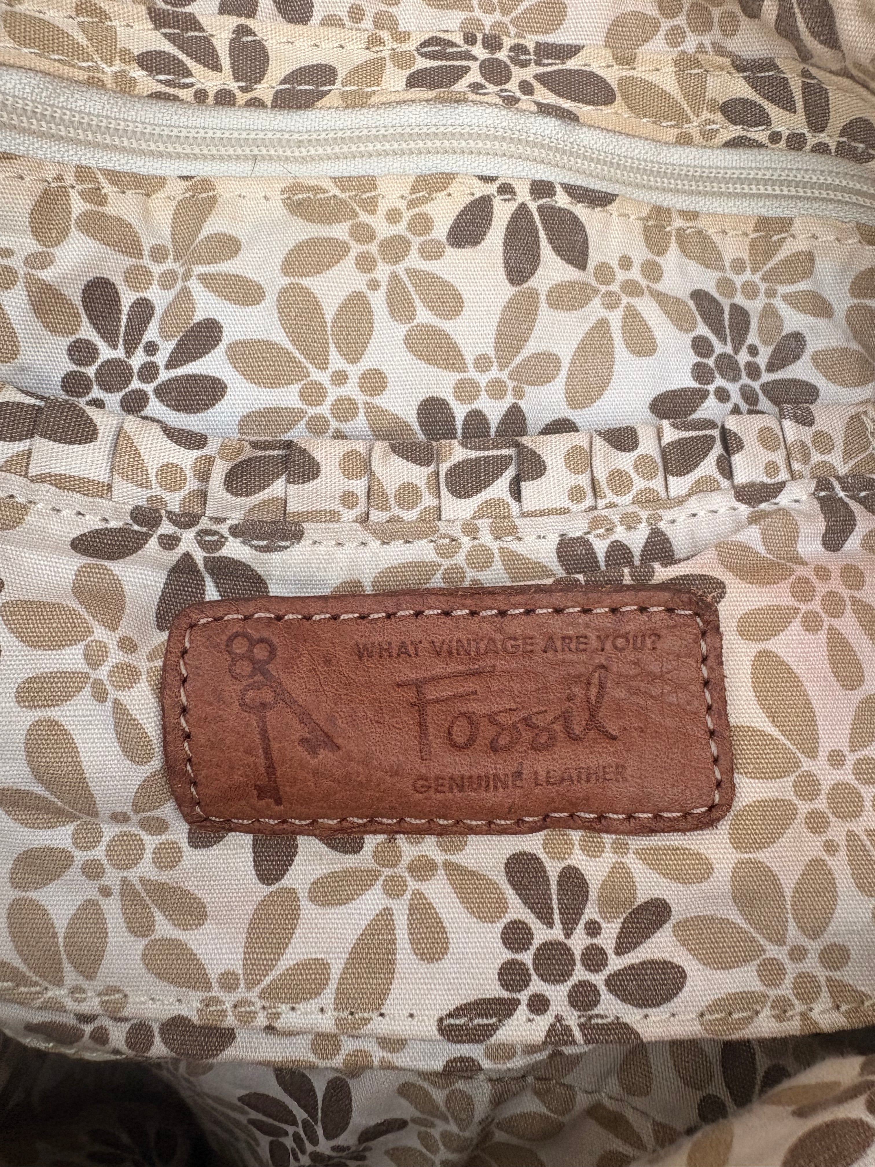 Fossil Ari Hobo Bag