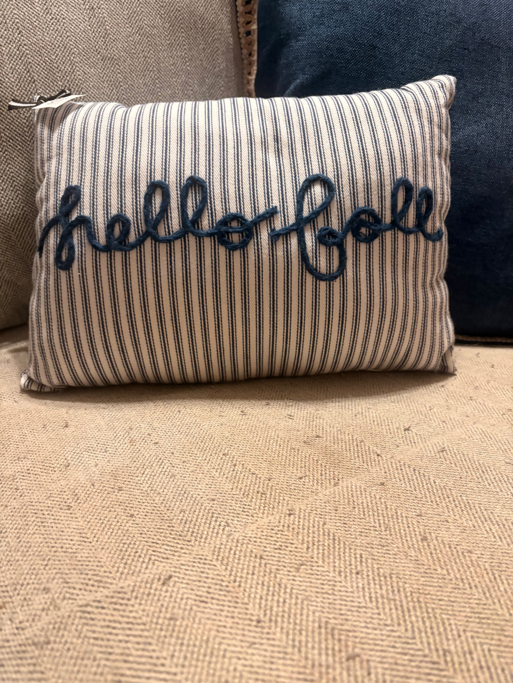 Fall Accent Pillow