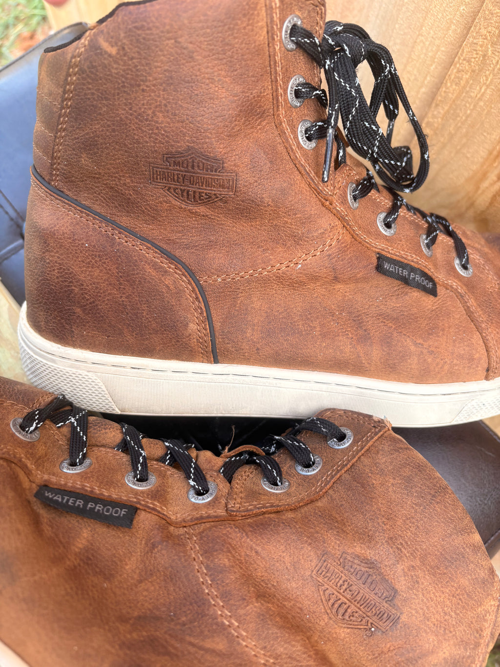 Harley Davidson Bateman Shoes