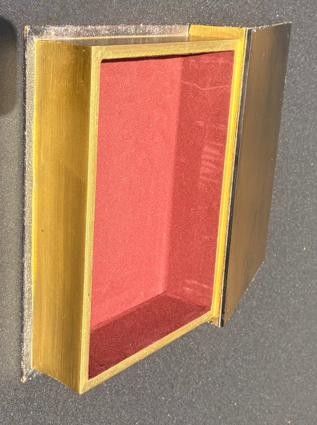 Vintage "War and Peace" Secret Storage Book Box