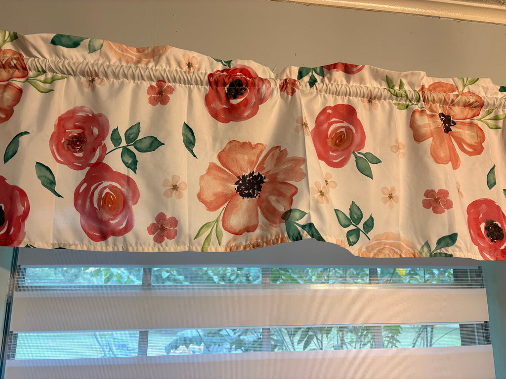 2pc Floral Valance Set — Sweet Jojo Designs