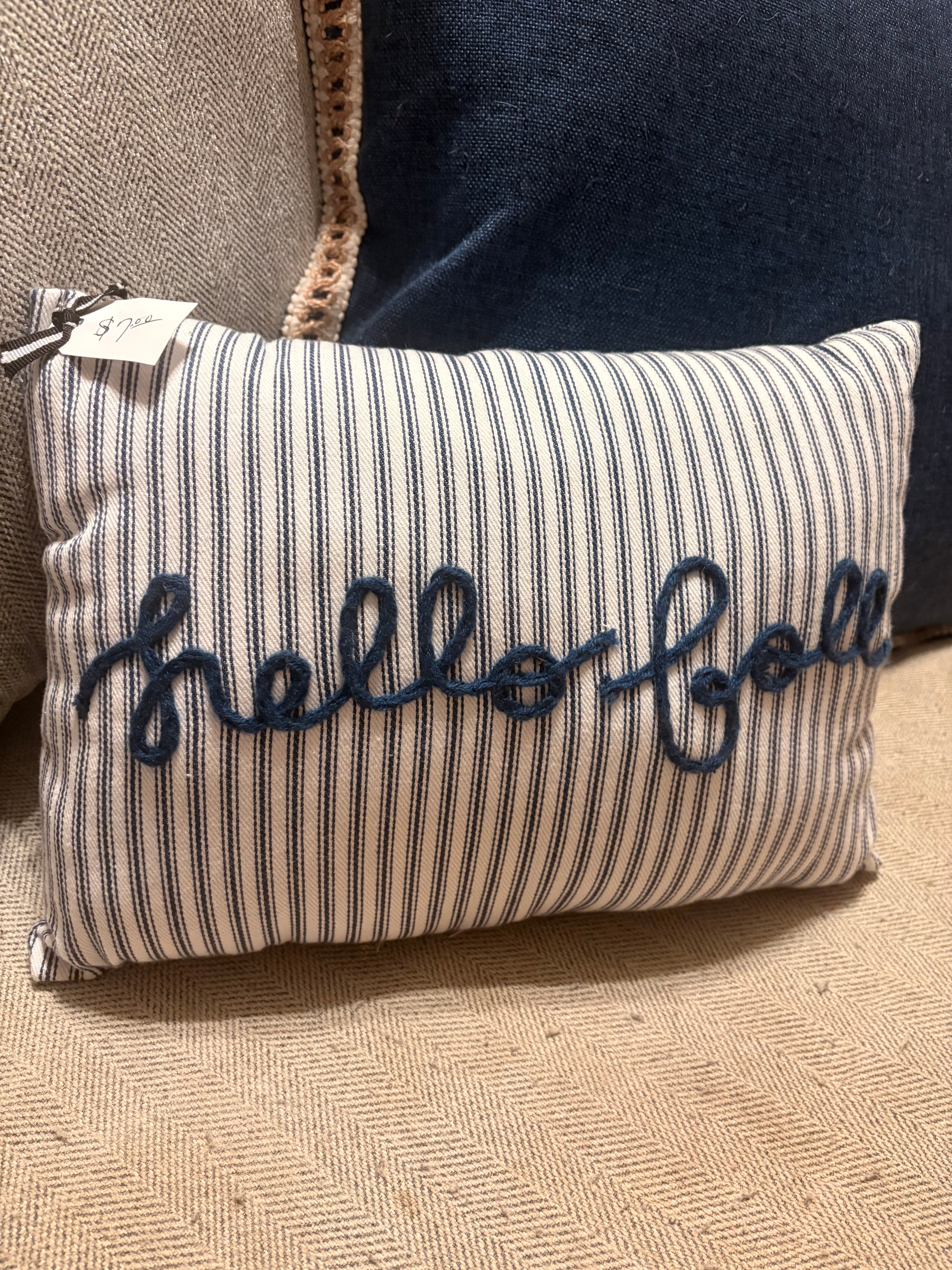 Fall Accent Pillow