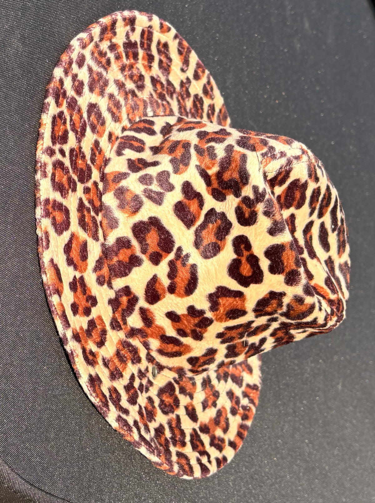 Leopard Print Hat