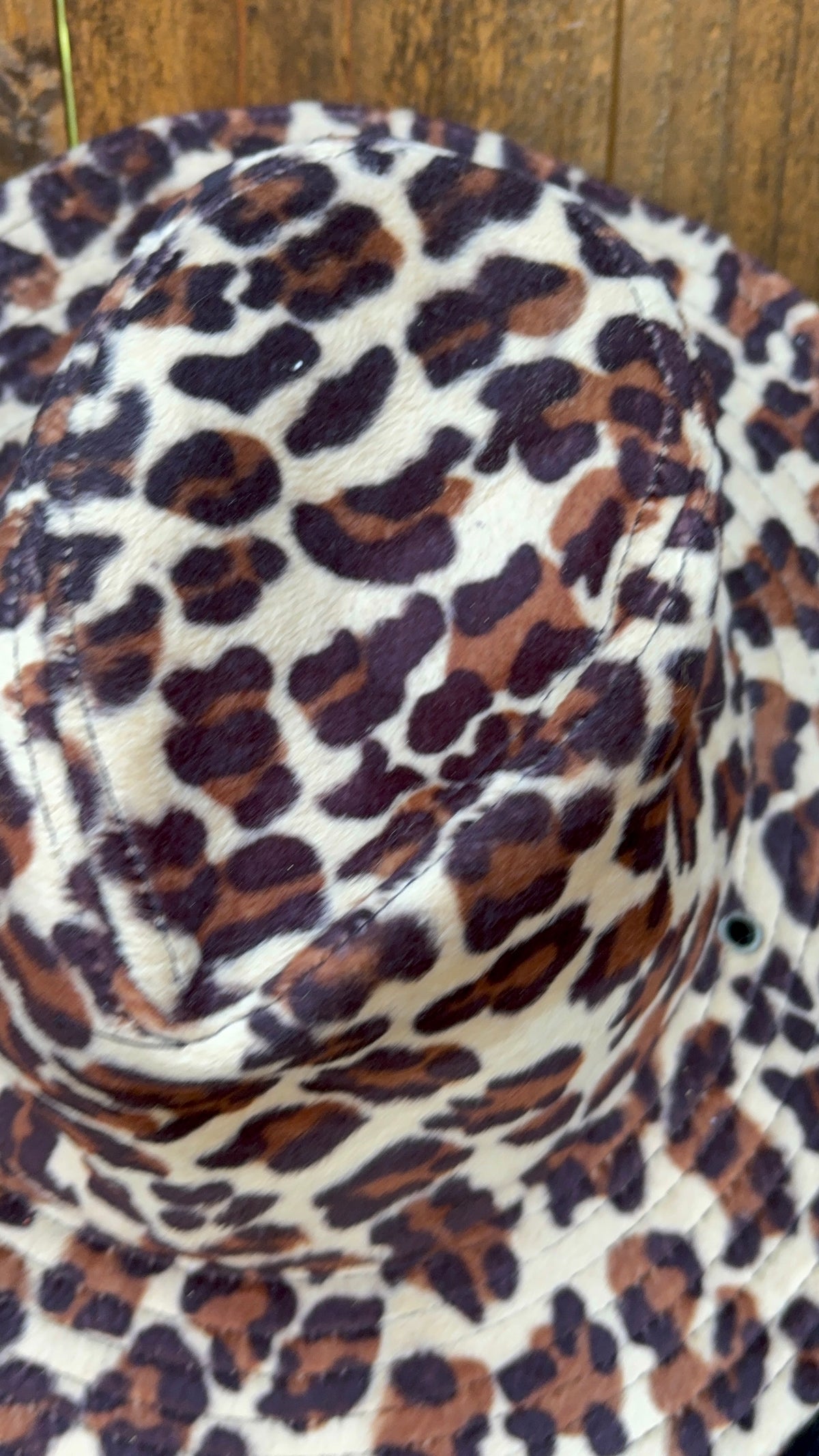 Leopard Print Hat