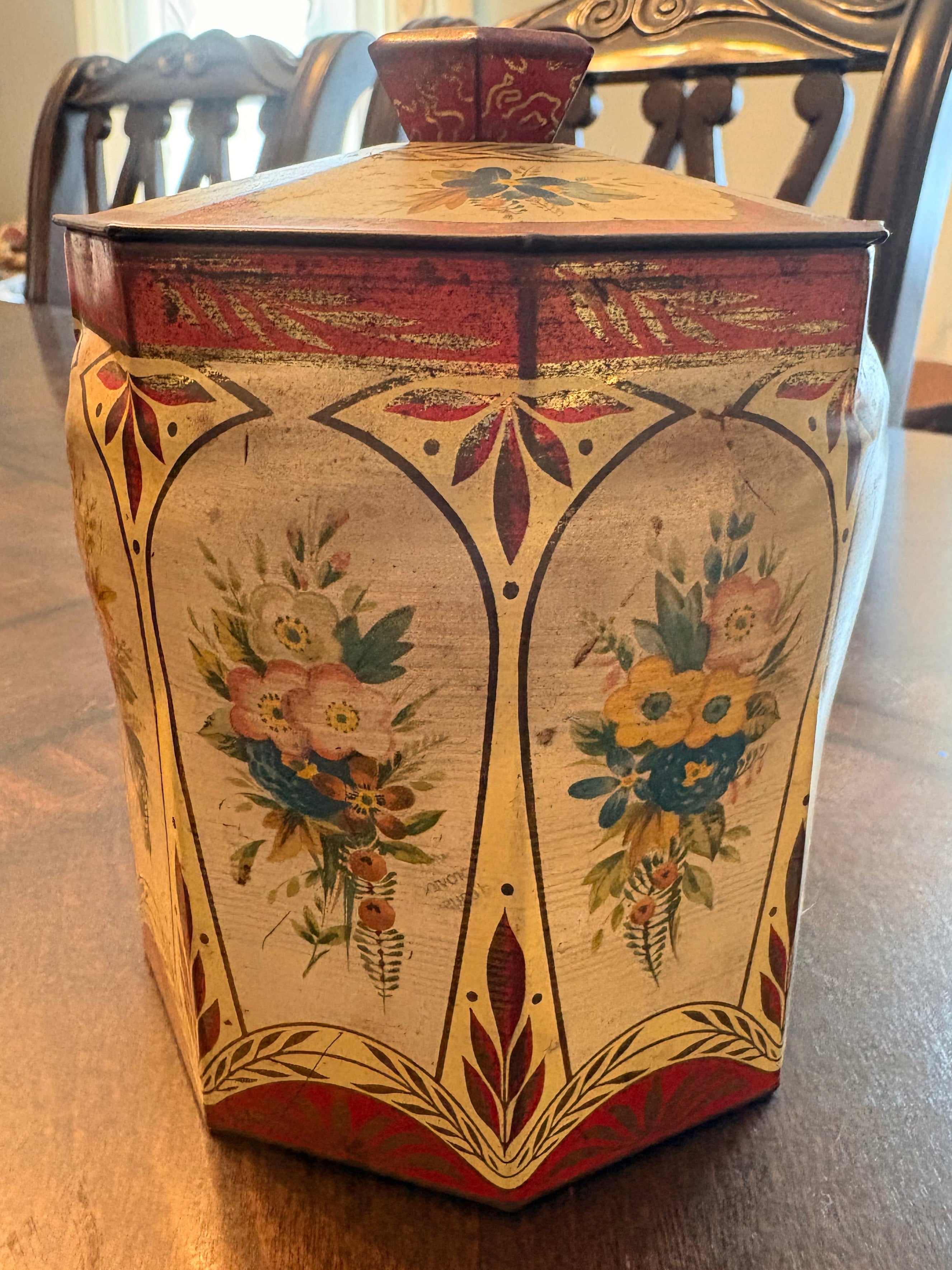 Vintage Arthur Holland England Toffee Tin