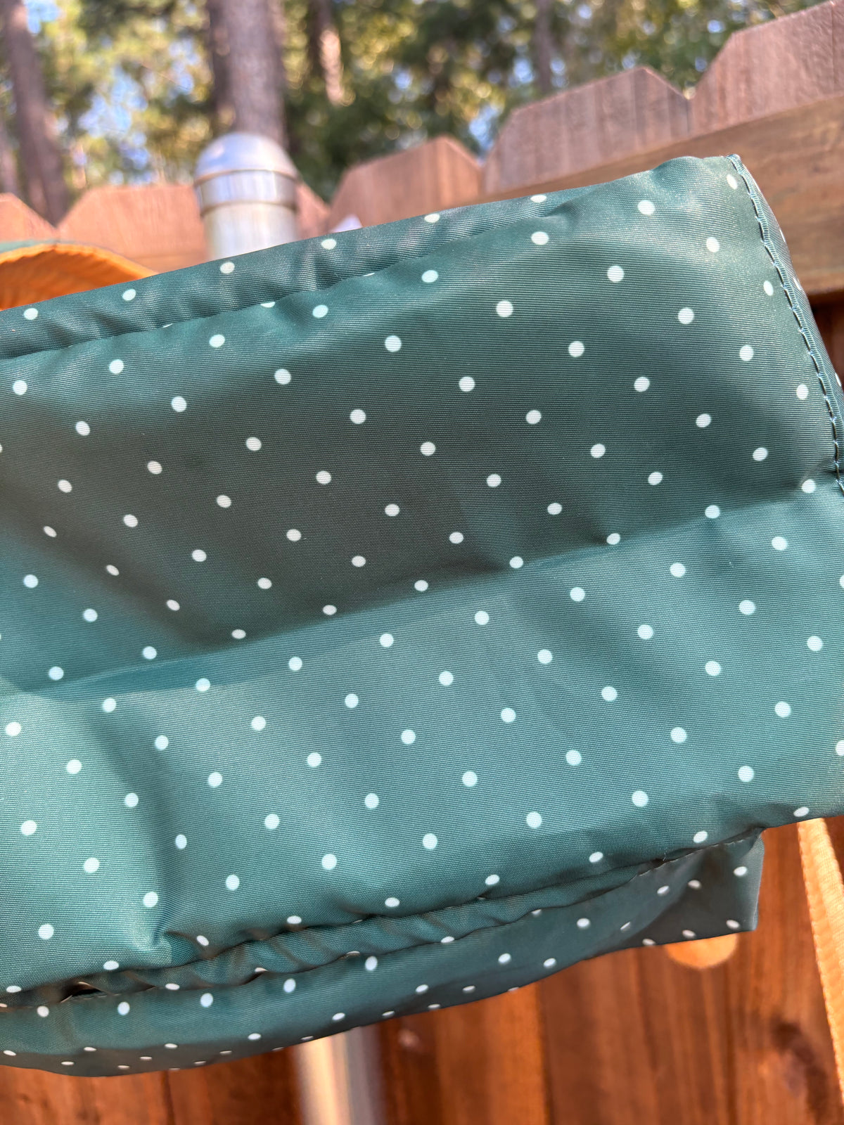 Matilda Jane Green and Polka Dot Backpack