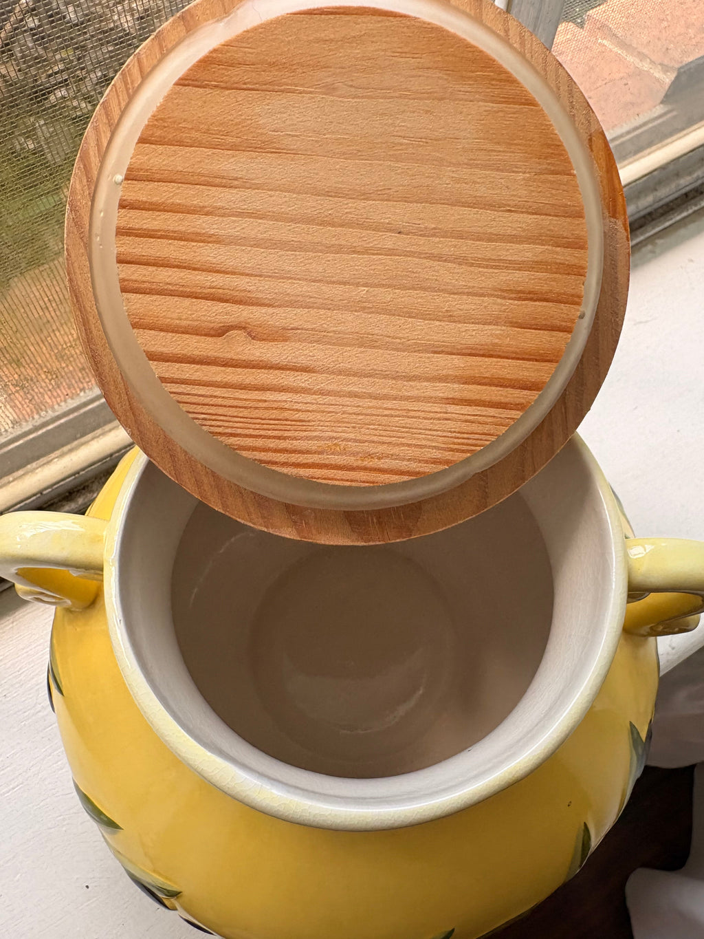 3-Piece Matching  — Yellow Pasta set