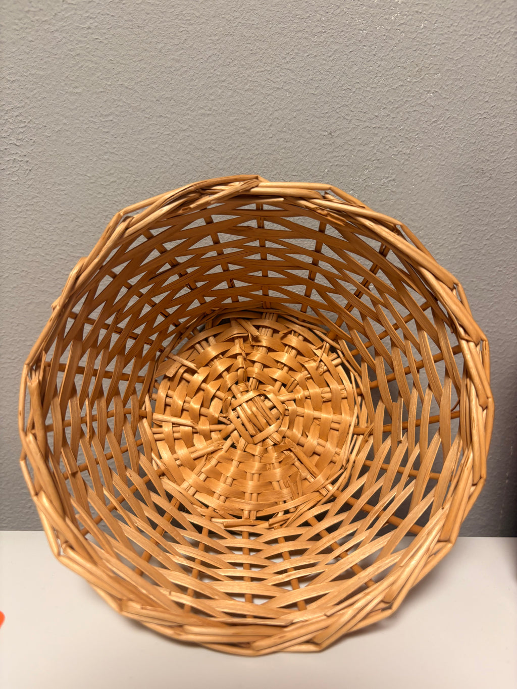 Set of 5 Wicker Baskets