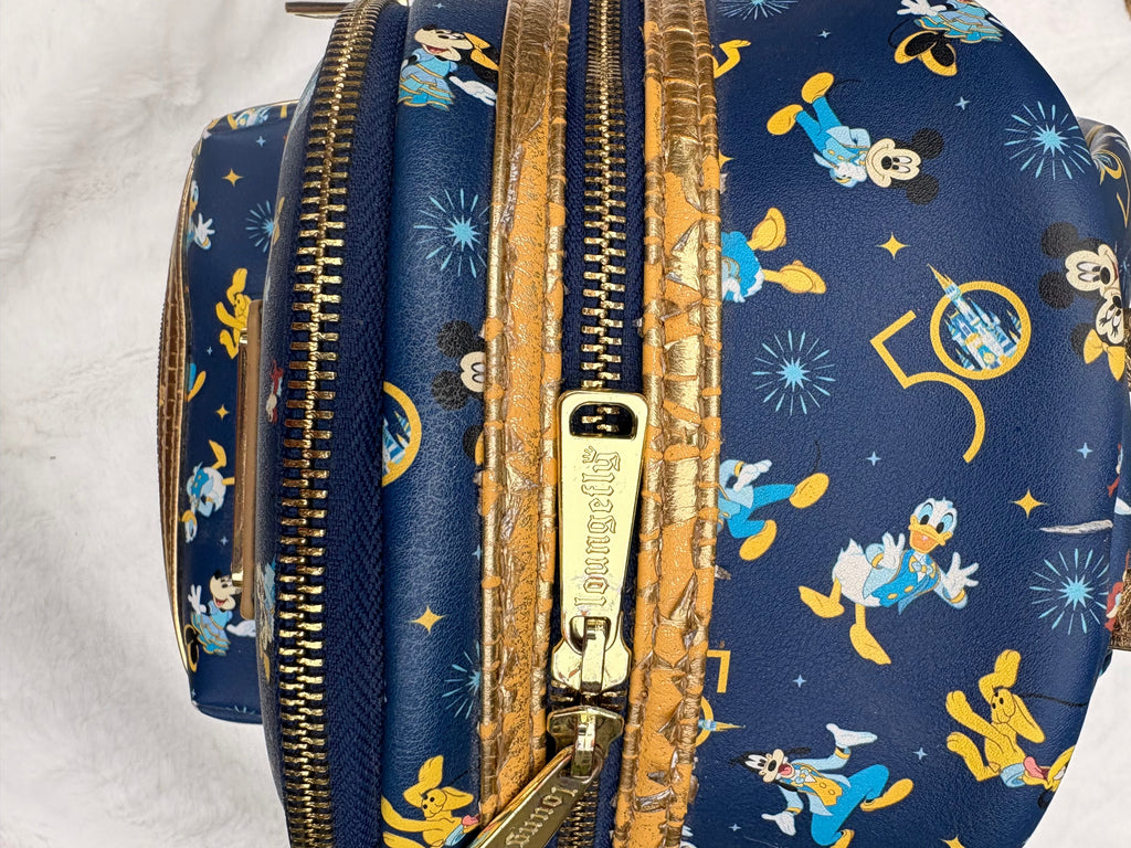 Disney 50th Anniversary Mini Backpack