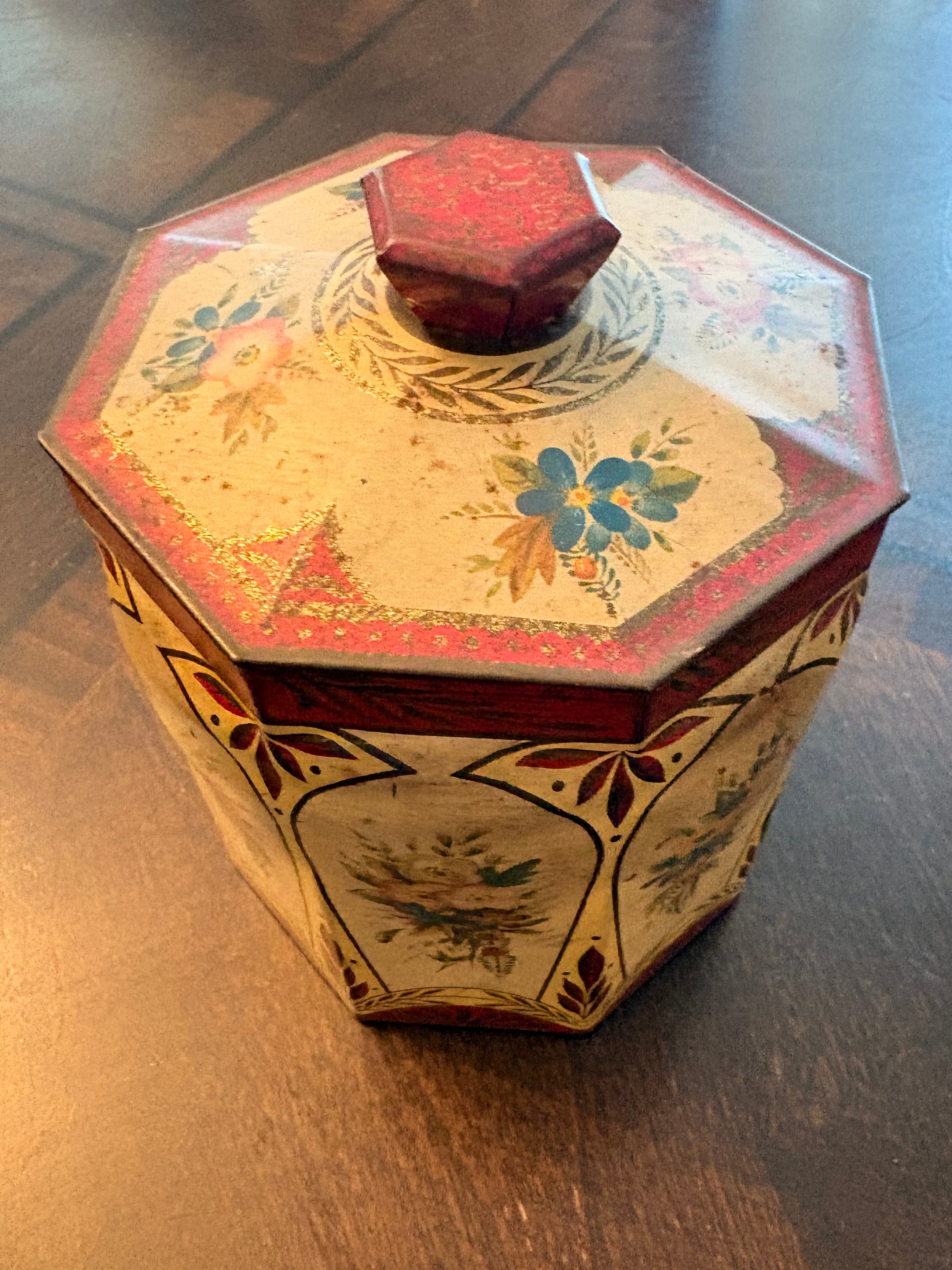 Vintage Arthur Holland England Toffee Tin
