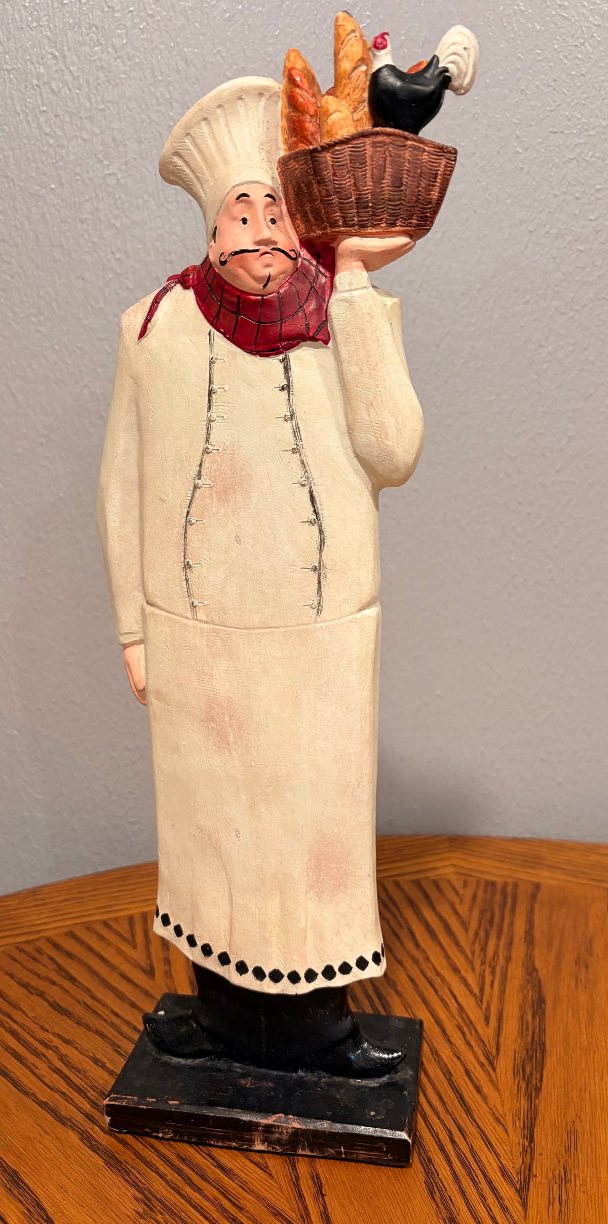 Vintage French Chef Figurine