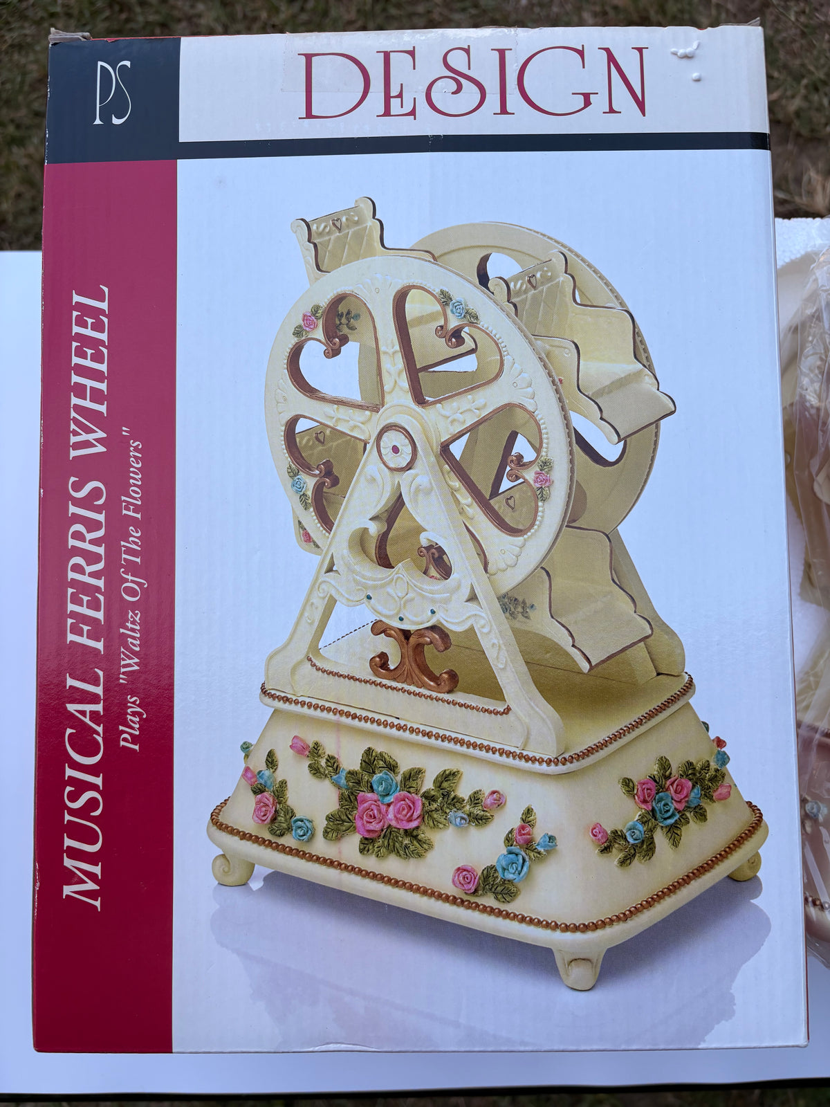 PS Design Musical Ferris Wheel, “Waltz of the Flowers”