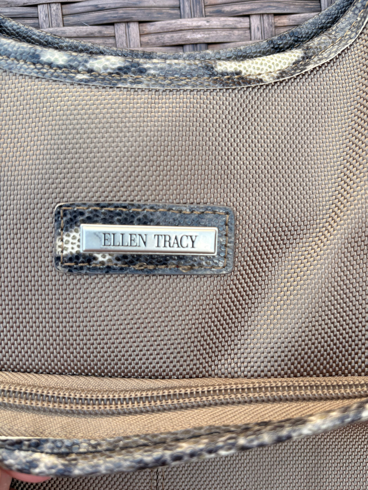 Ellen Tracy Laptop Tote