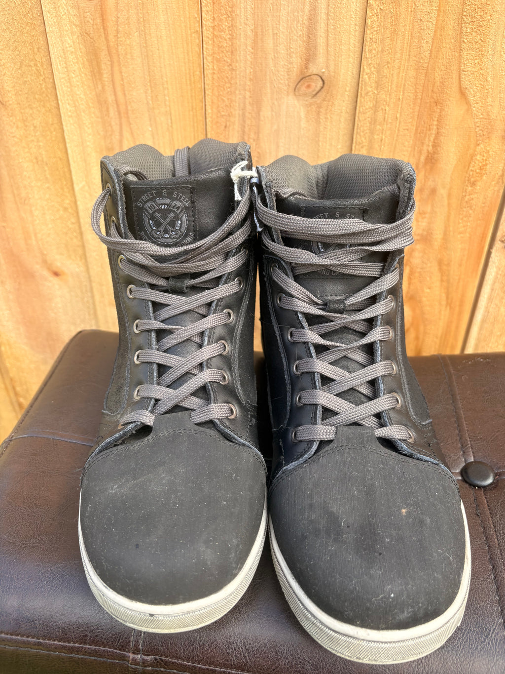 Street & Steel Kickstarter Riding Shoes