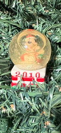 Mickey Mouse Miniature Snow Globe 2010