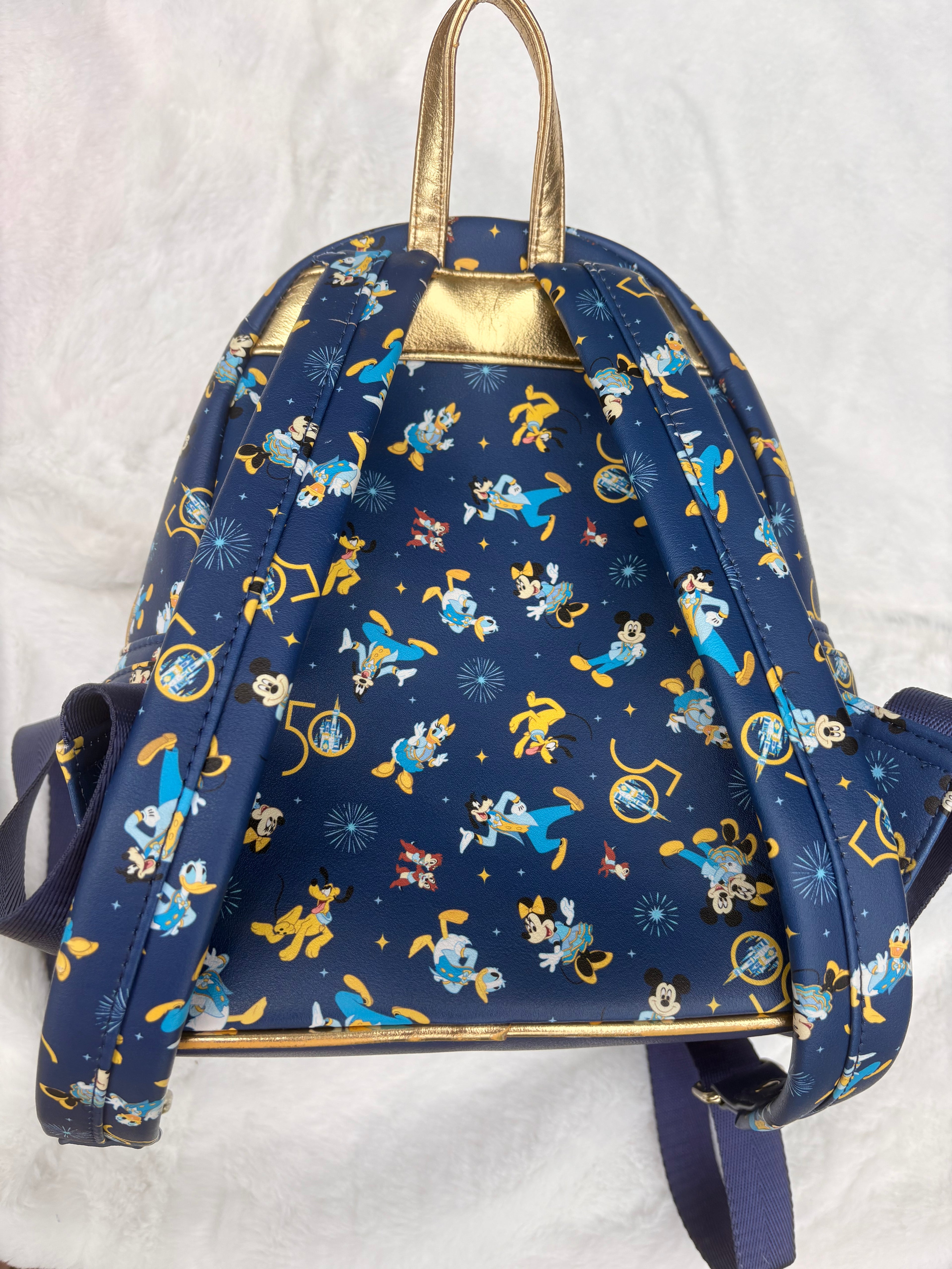 Disney 50th Anniversary Mini Backpack