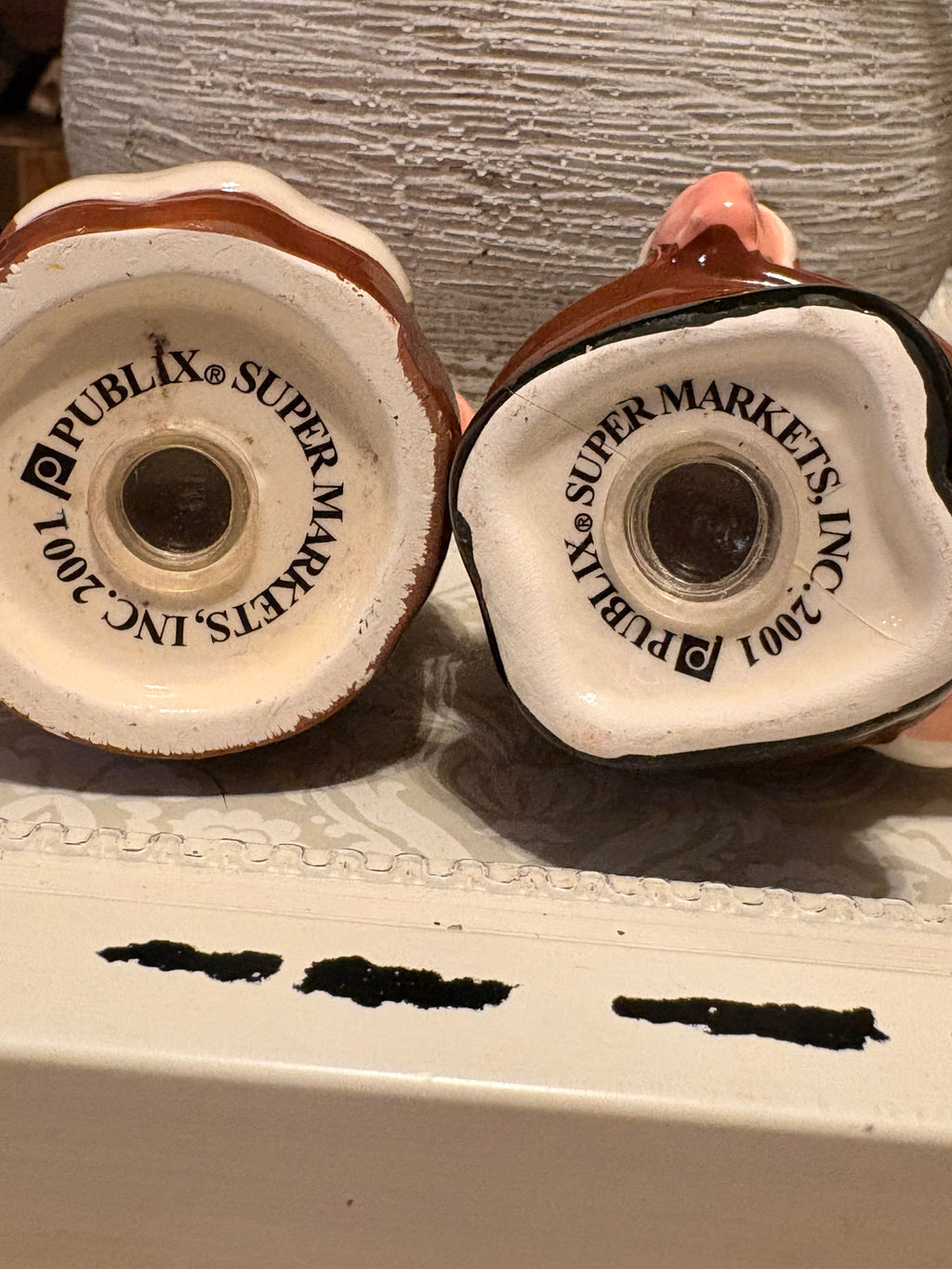 Pilgrim Pair Salt & Pepper Shakers