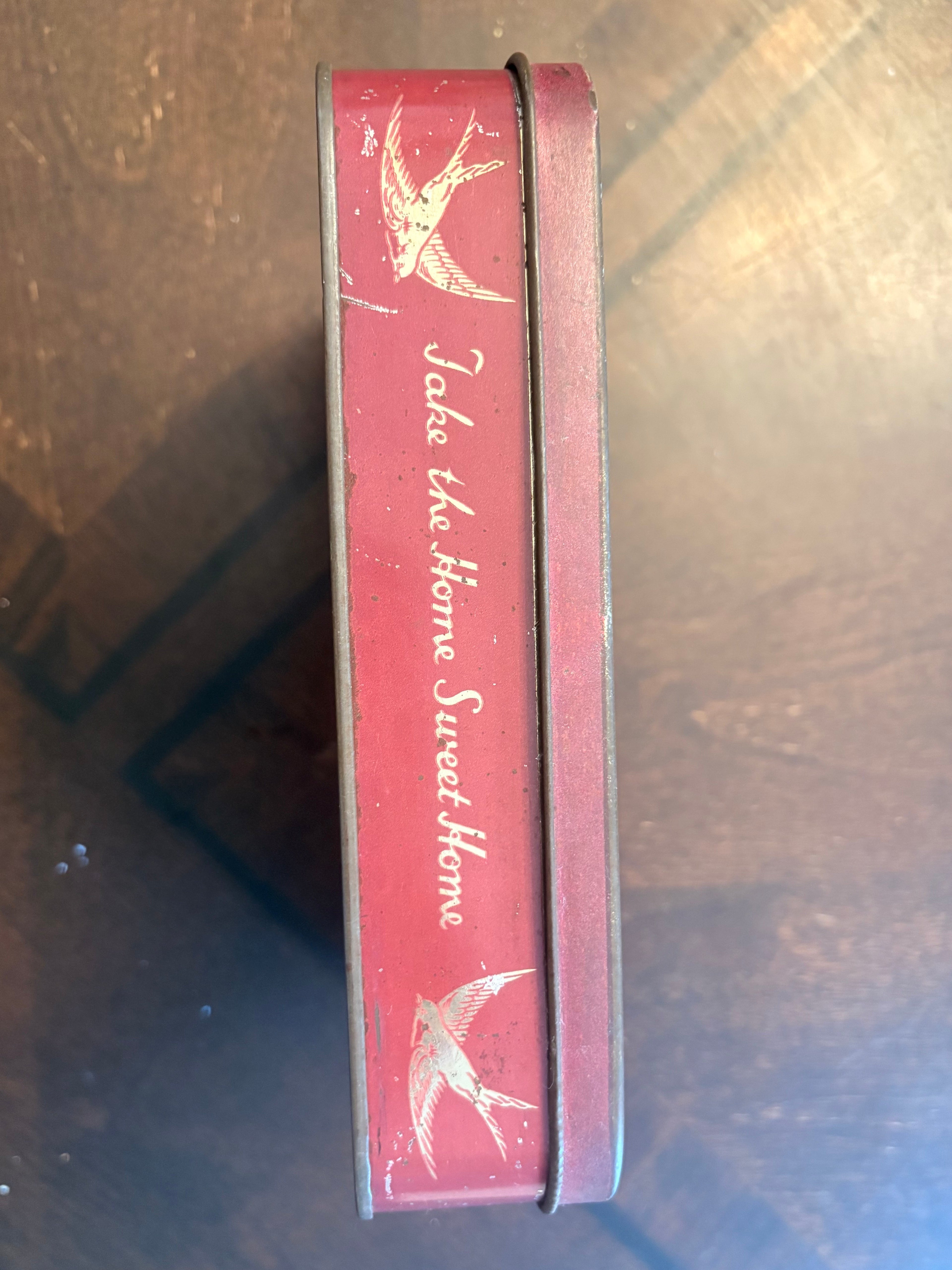 Vintage Bluebird Toffee Tin