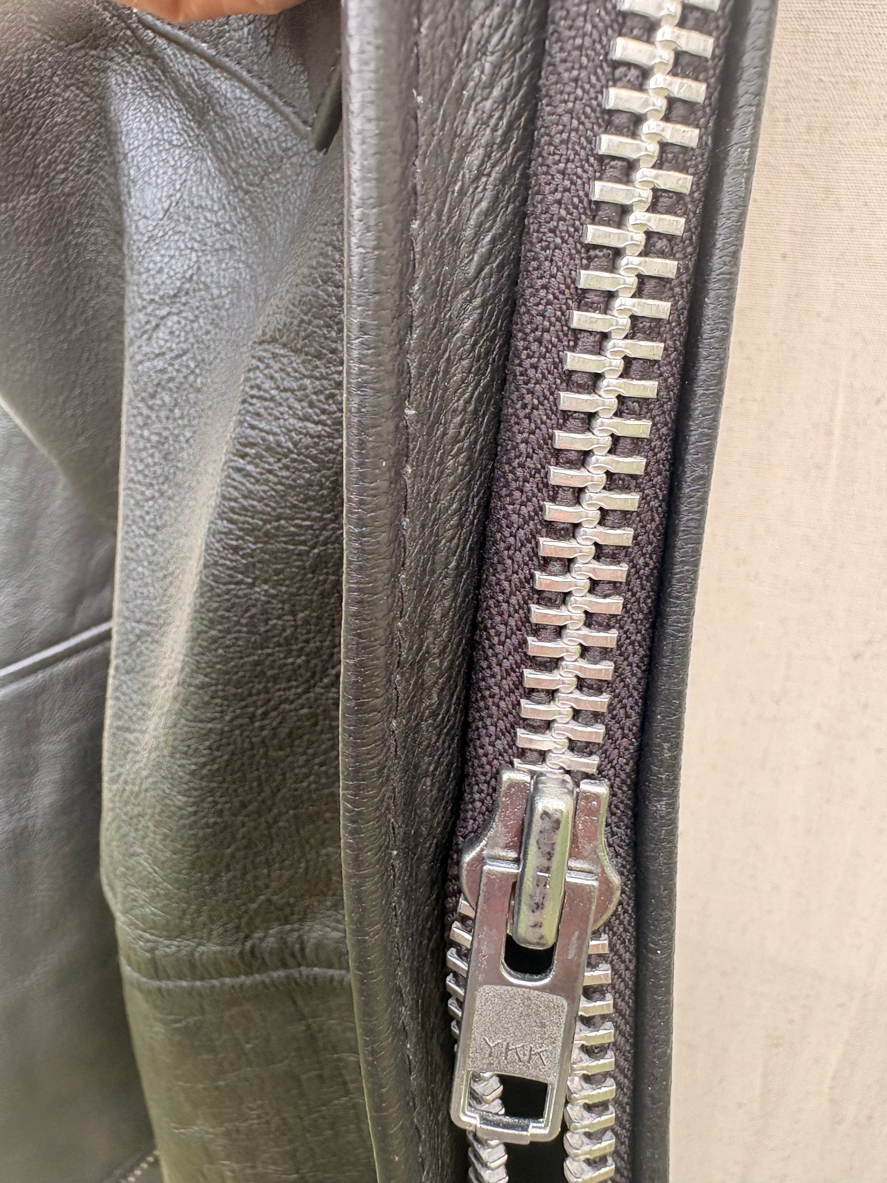 Leather Riding Chaps
