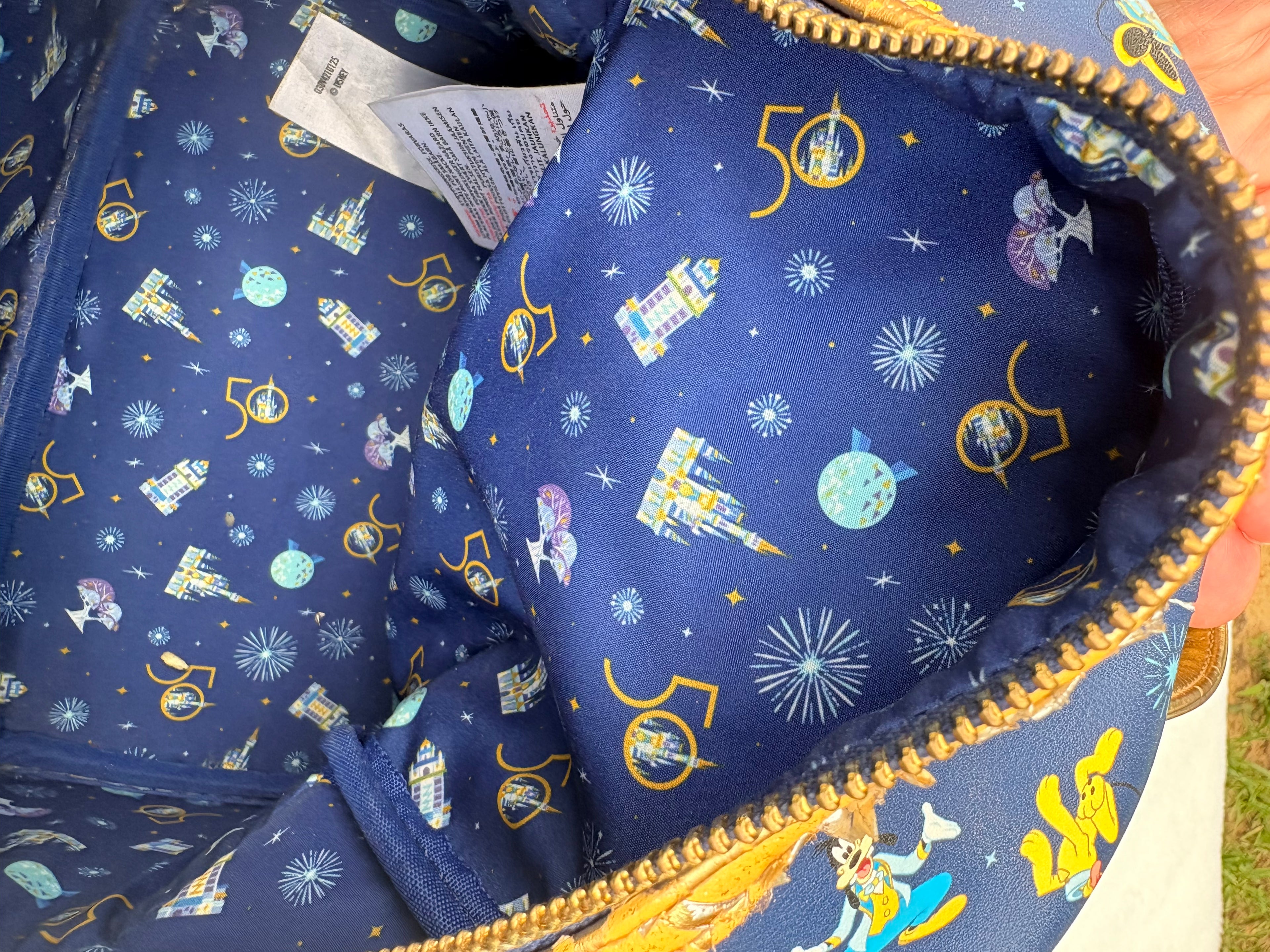 Disney 50th Anniversary Mini Backpack