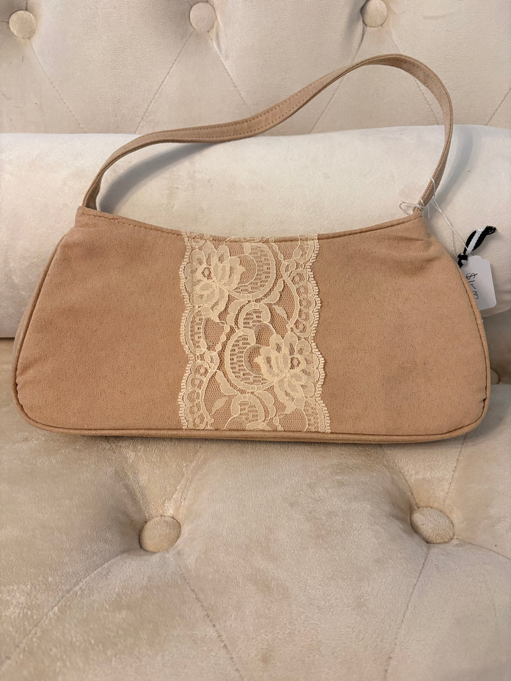 Tan Victoria's Secret Shoulder Bag