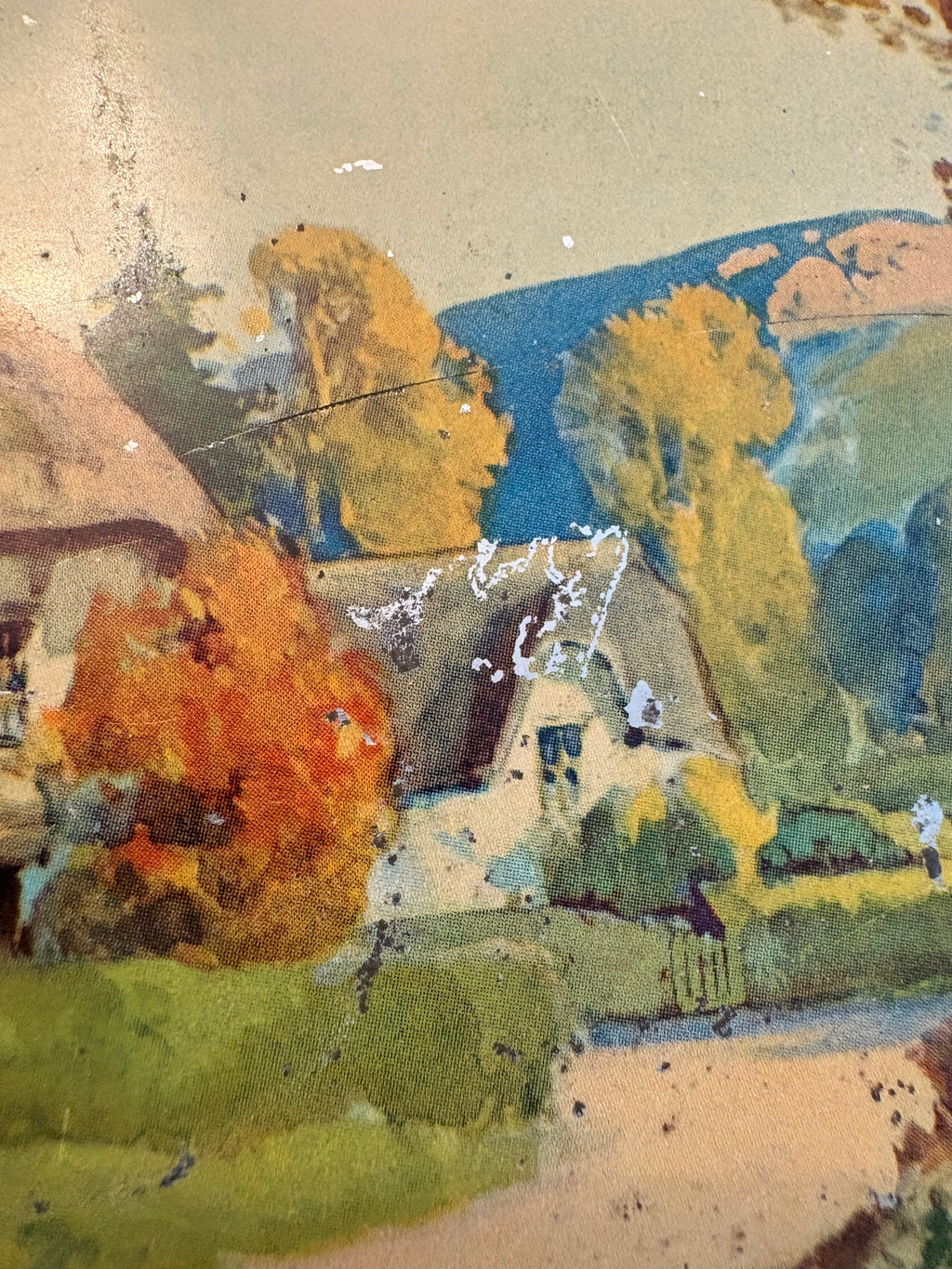 Vintage Bluebird Toffee Tin