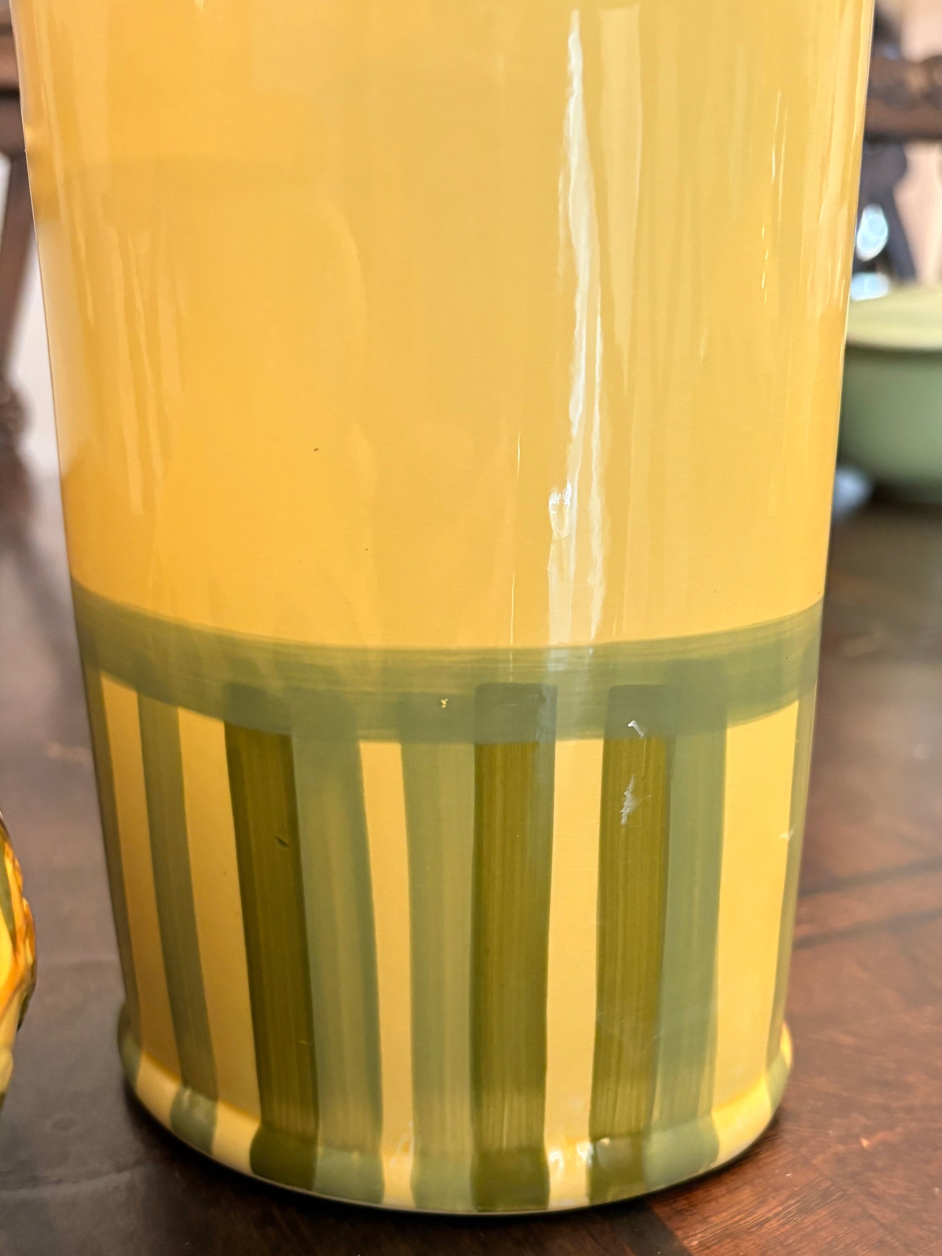 3-Piece Matching  — Yellow Pasta set