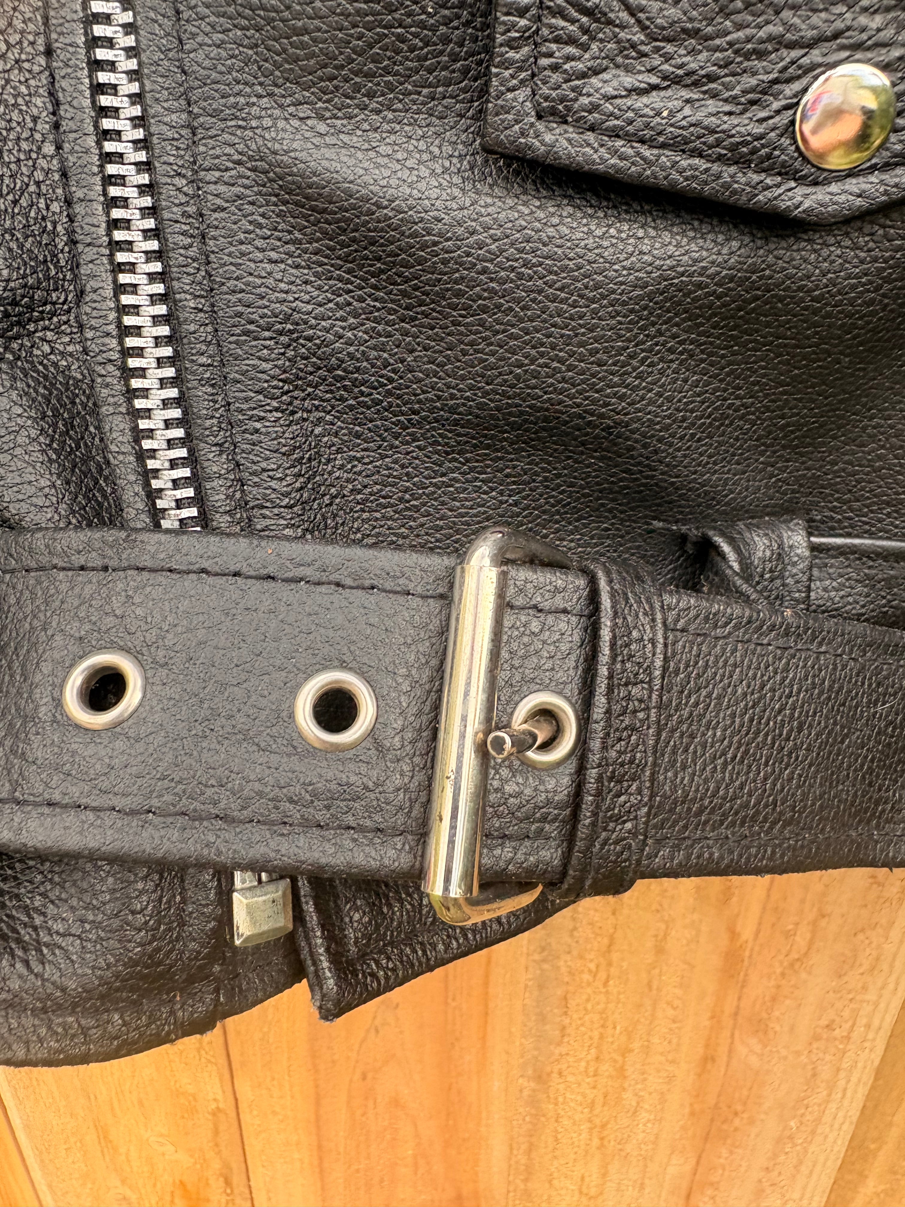 Leather Riding Jacket