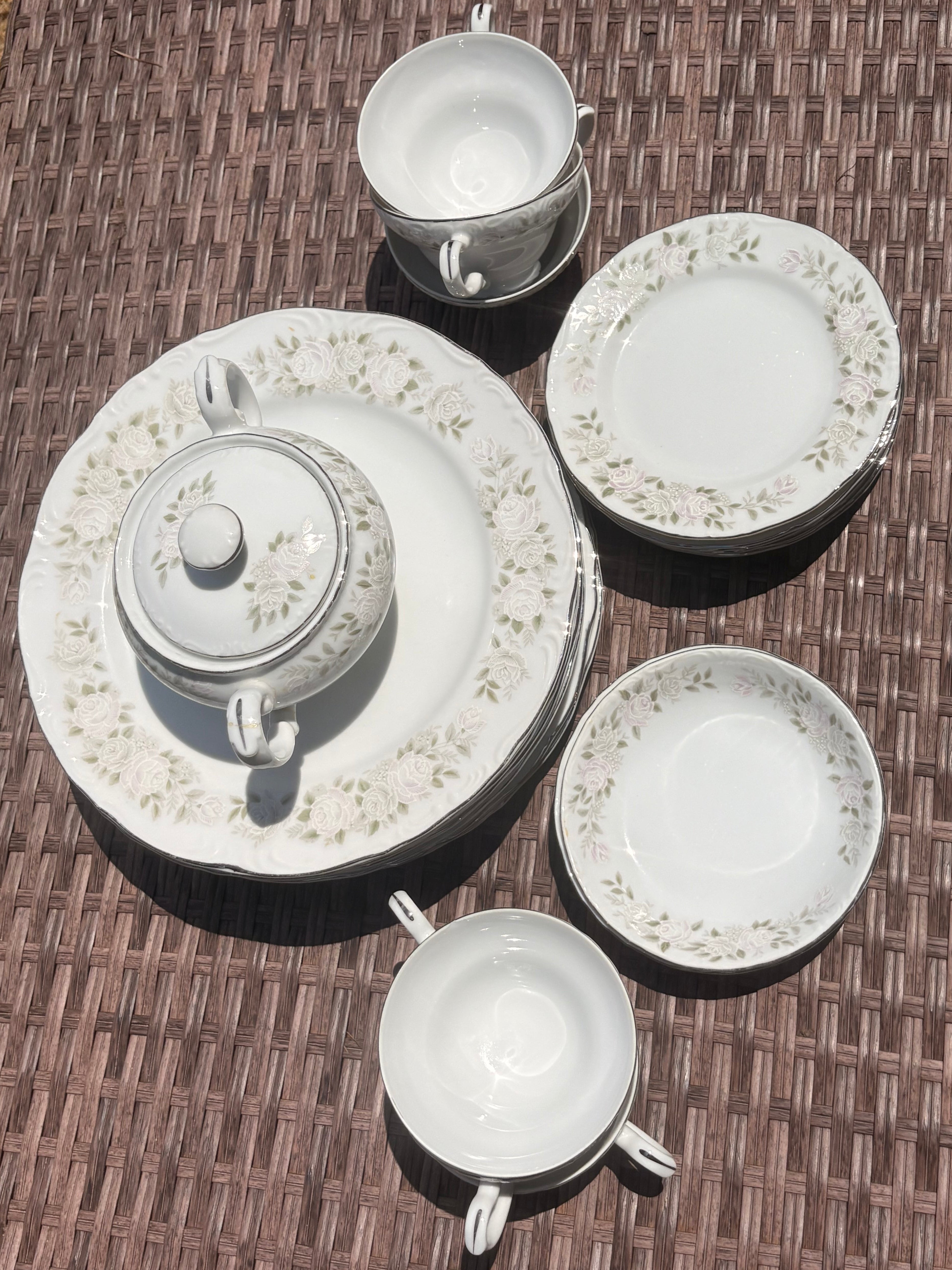 Sheffield Fine China Dish Set
