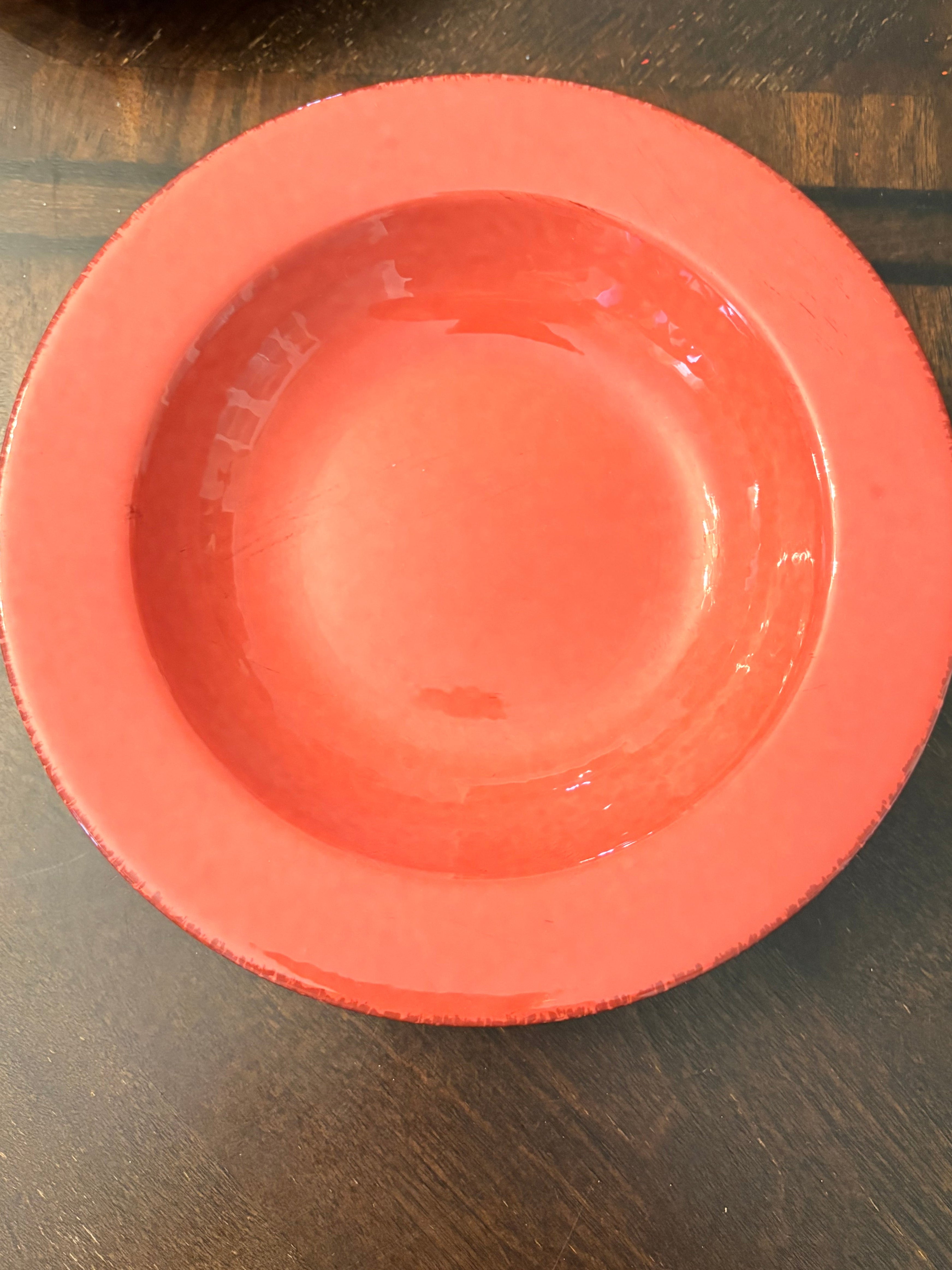 Rustic Burgundy Cereal Bowls by Home (Set of 4)