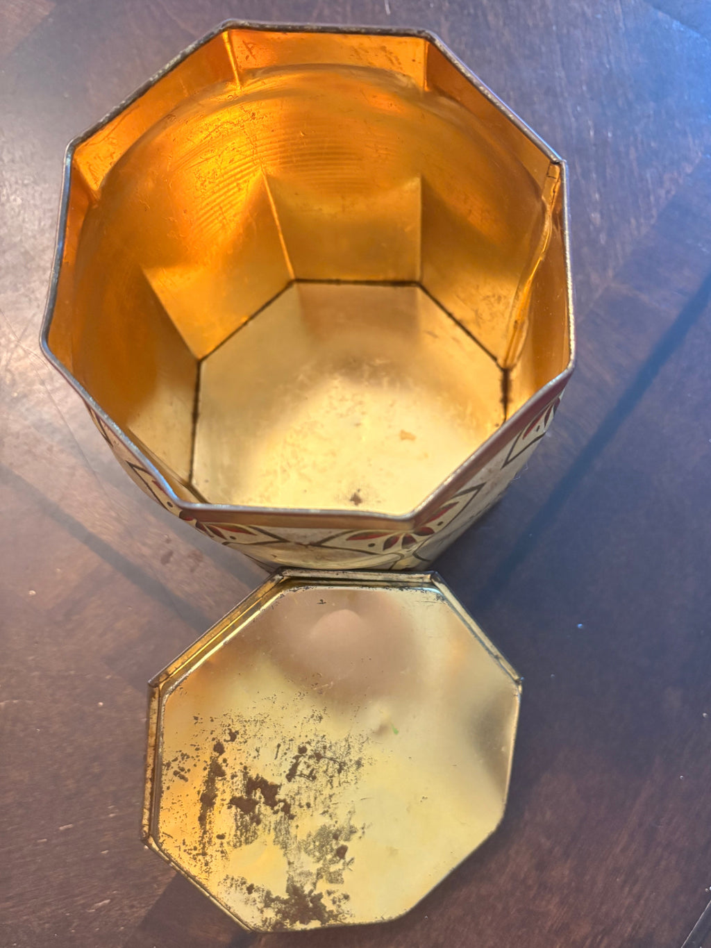 Vintage Arthur Holland England Toffee Tin
