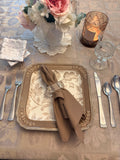 Raymond Waites "Belle Isle" 4-Piece Plate Set by Certified International