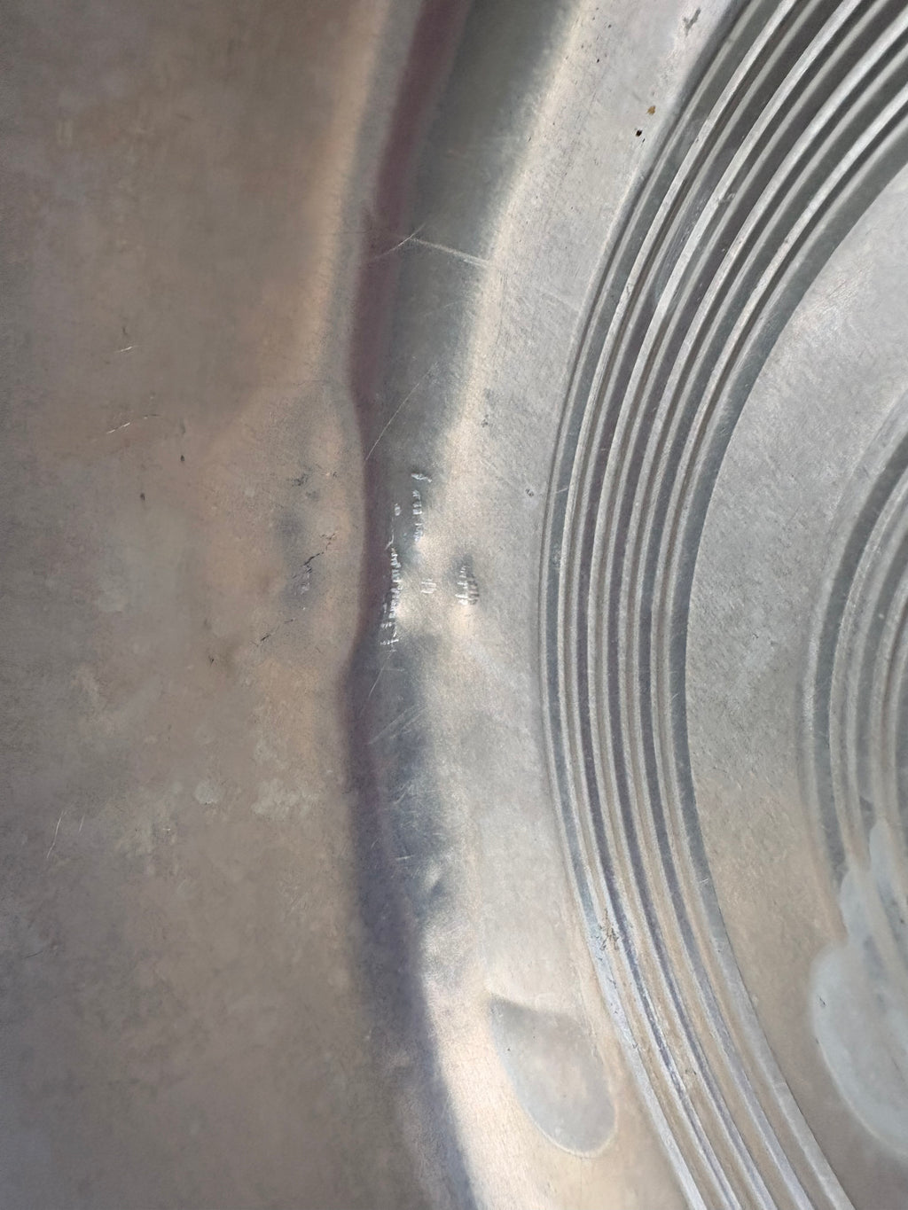 Vintage Aluminum Cake Cover