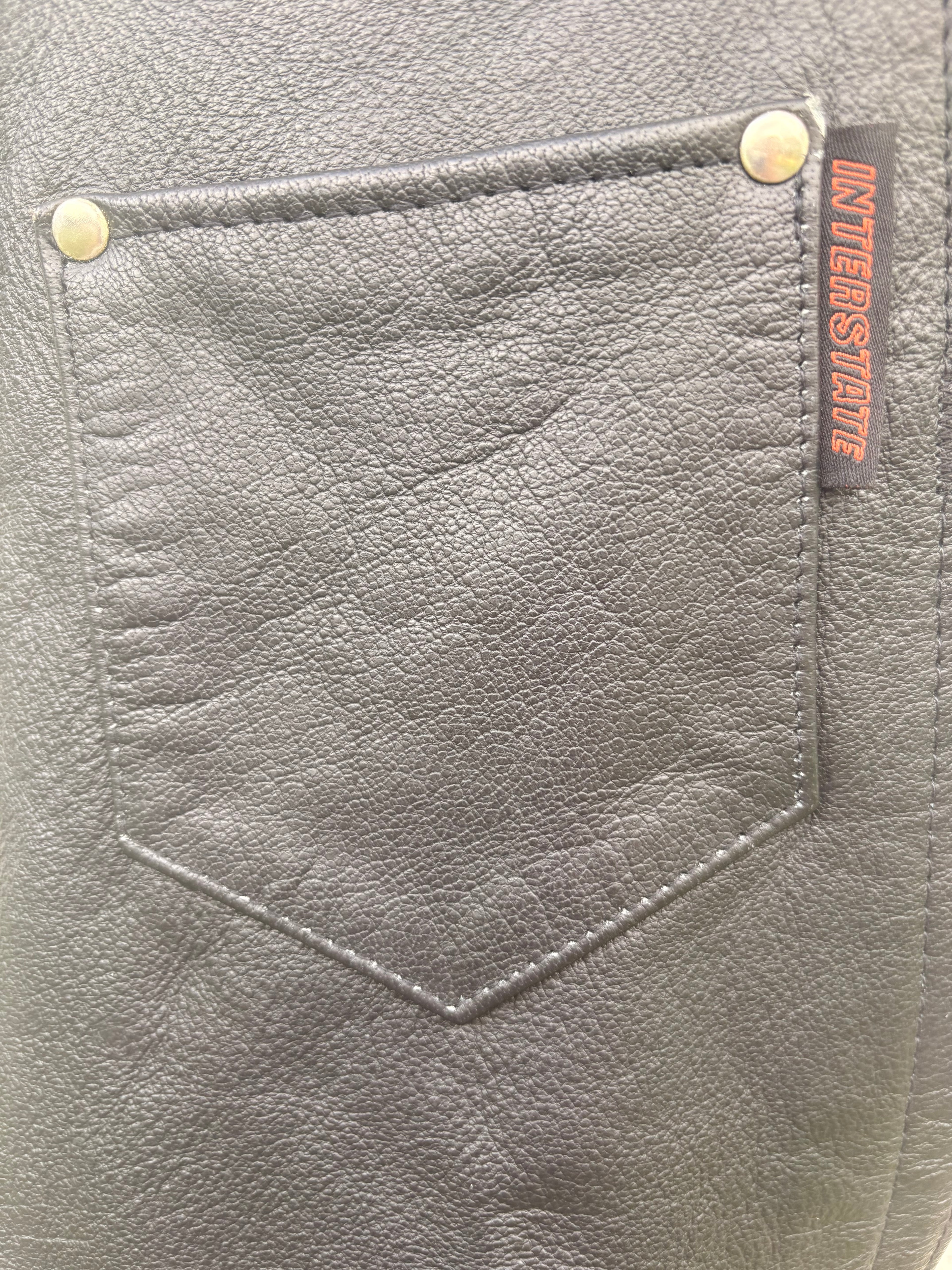 Leather Riding Chaps