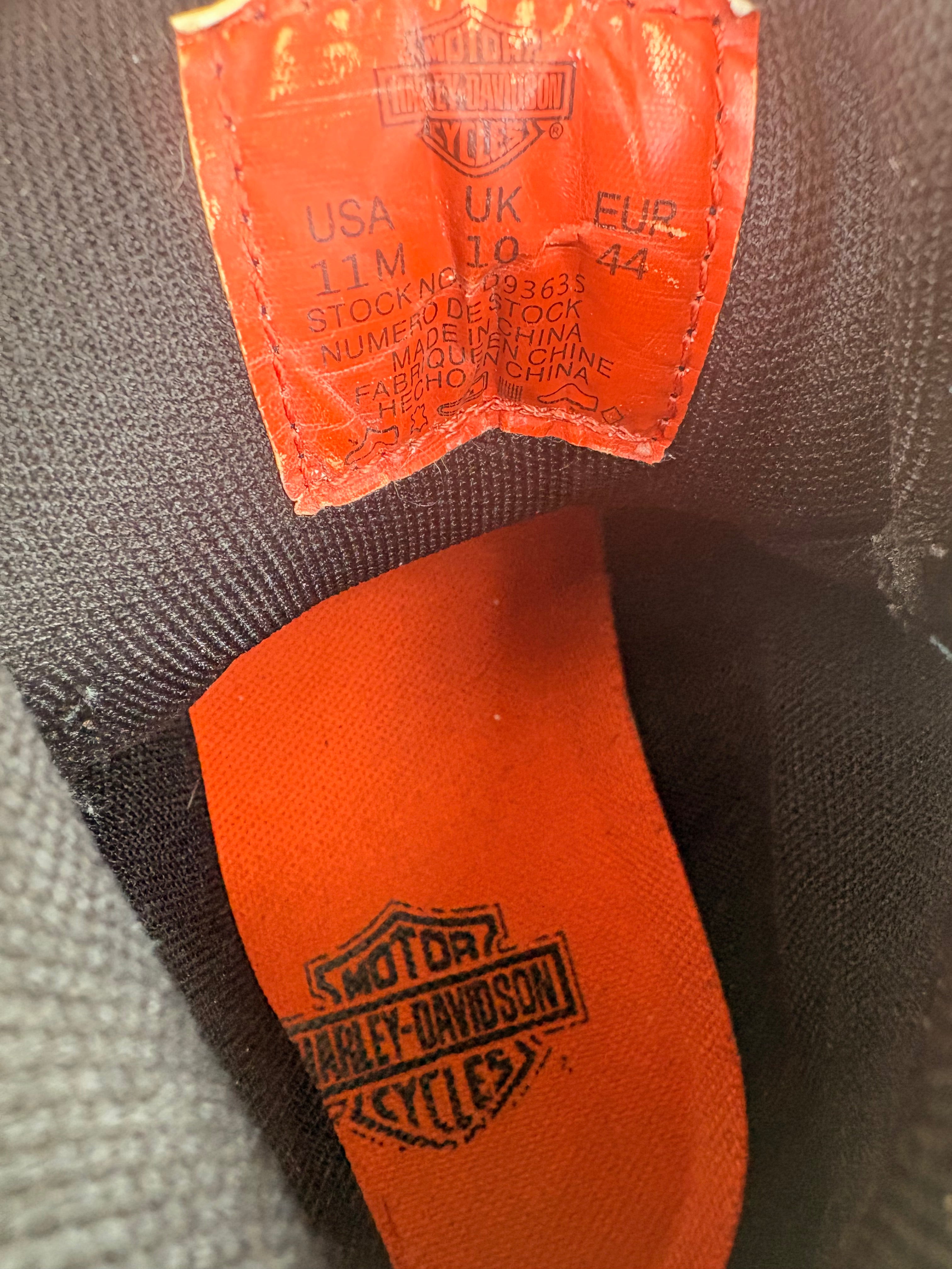Harley Davidson Bateman Shoes