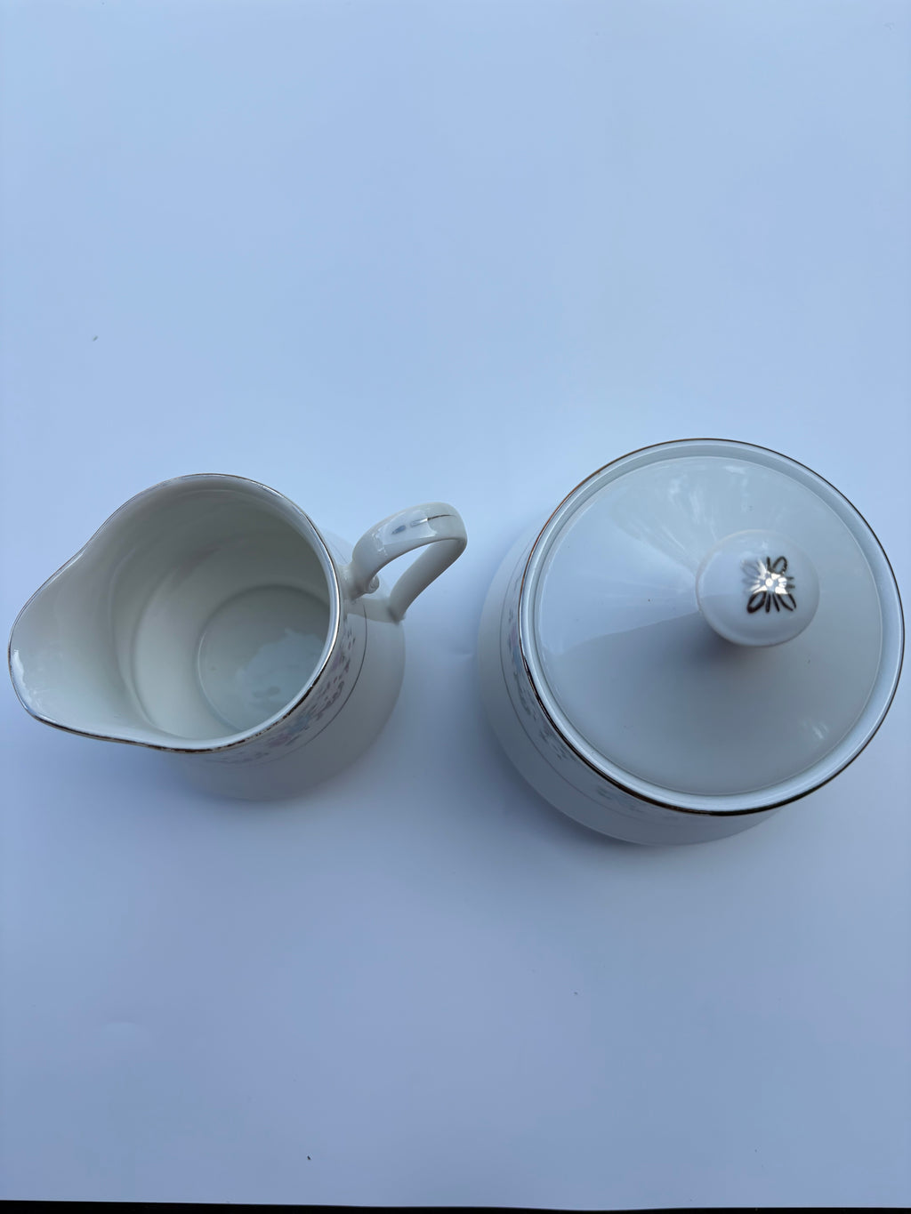 Dynasty “Rapture” Sugar and Creamer Set