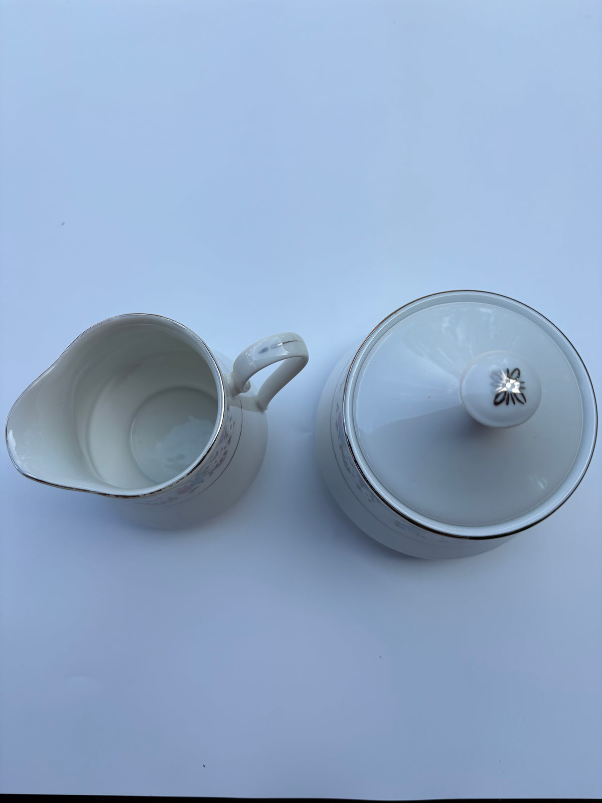Dynasty “Rapture” Sugar and Creamer Set