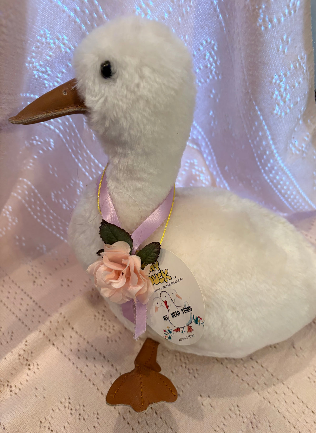 1983 My Duck Plush — Vintage Stuffed Animal