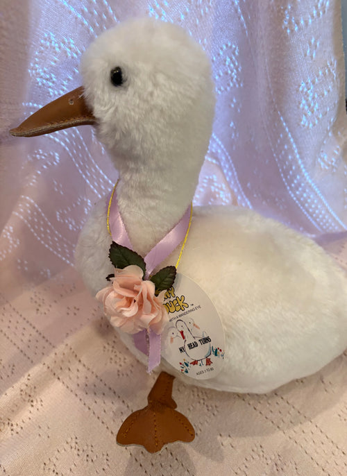 1983 My Duck Plush — Vintage Stuffed Animal