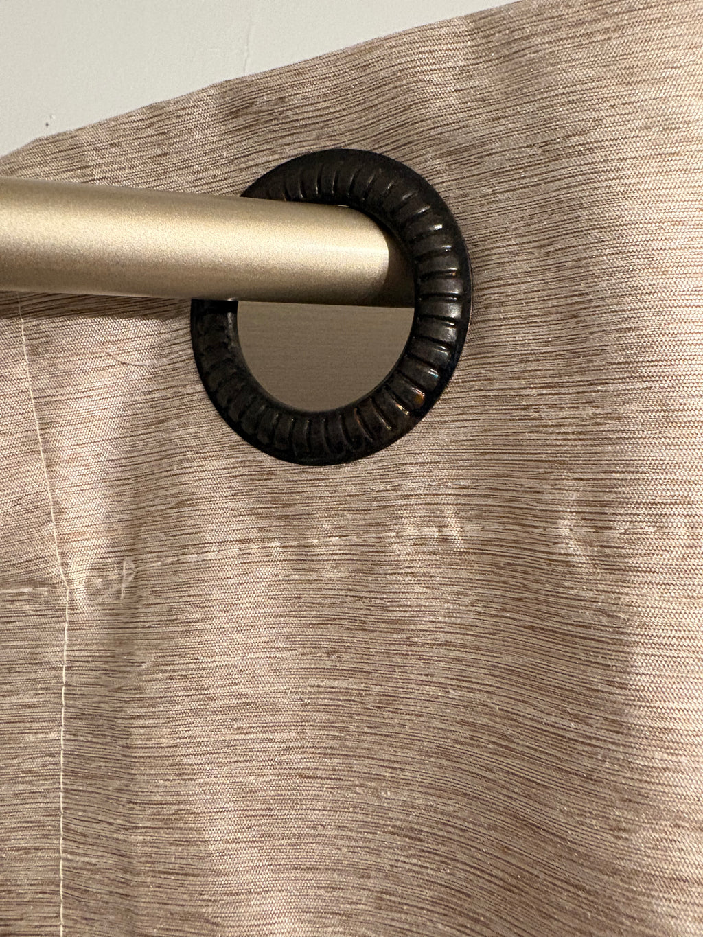 Kensington Home Fashion Curtain Panels – Slate Gray (Pair)
