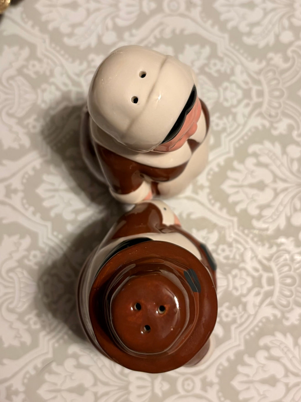 Pilgrim Pair Salt & Pepper Shakers