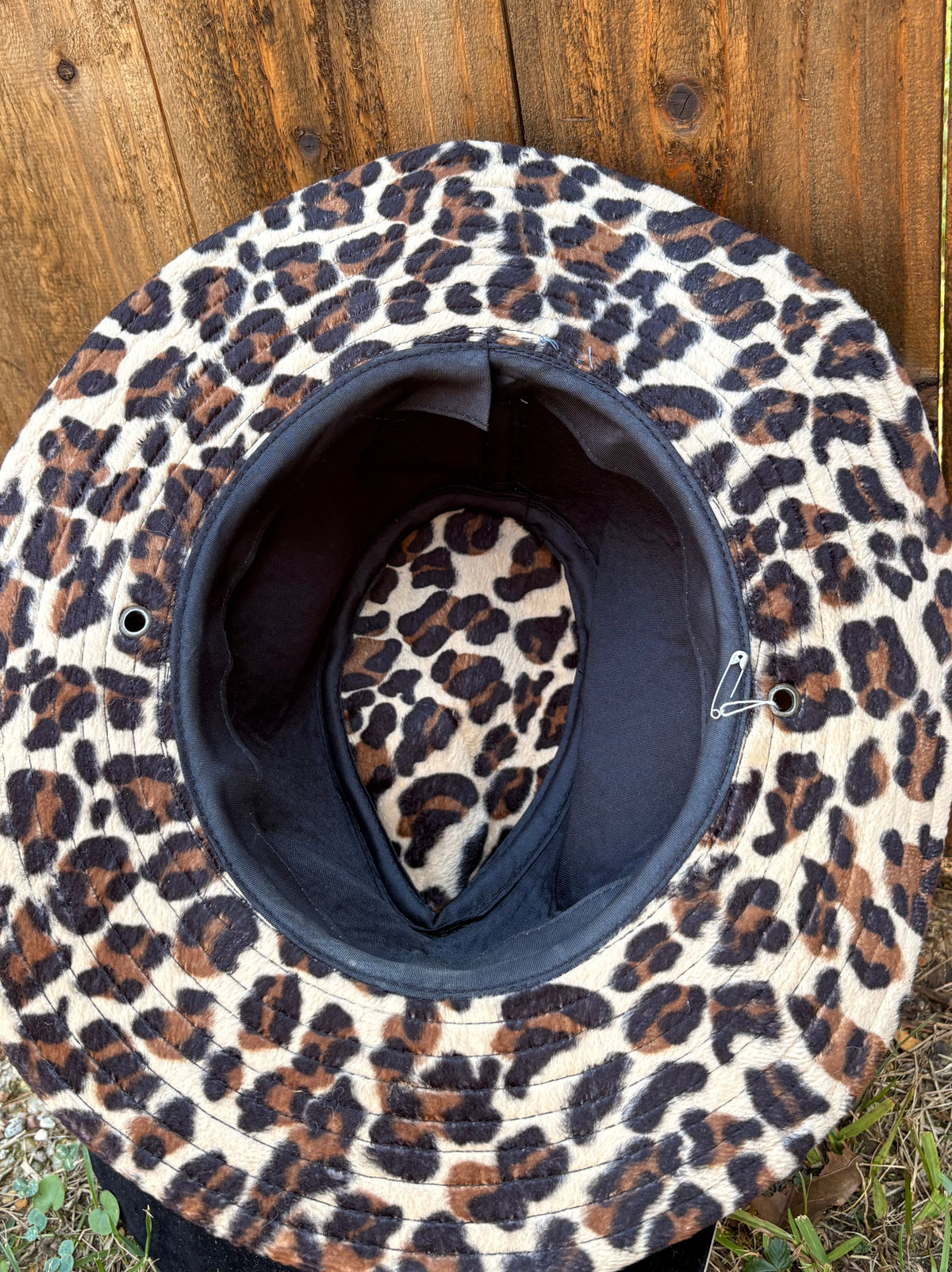 Leopard Print Hat