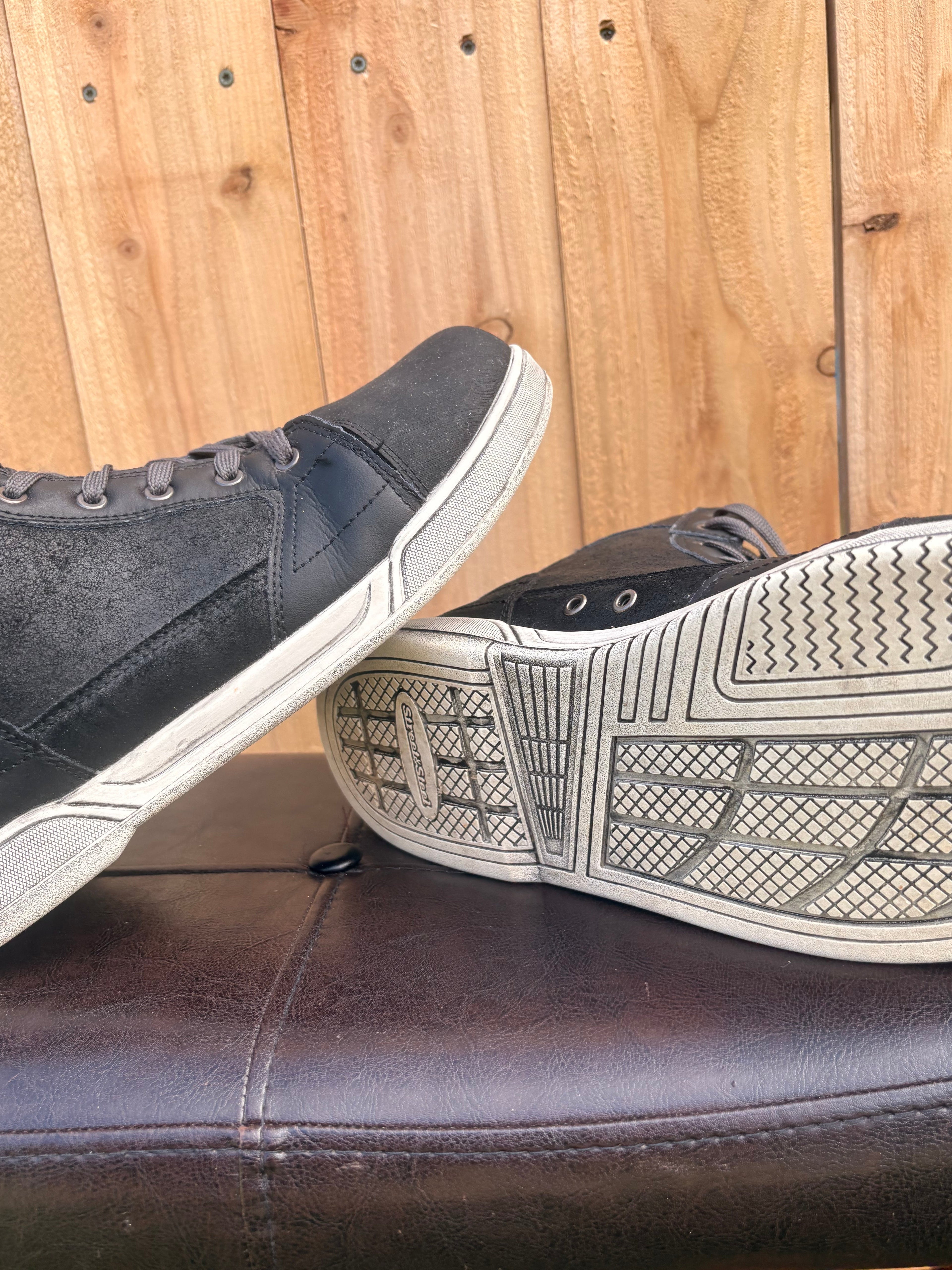 Street & Steel Kickstarter Riding Shoes