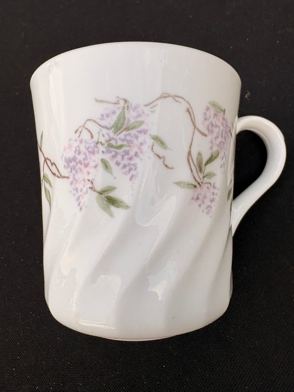 Corelle Wisteria Coffee Mug by Corning