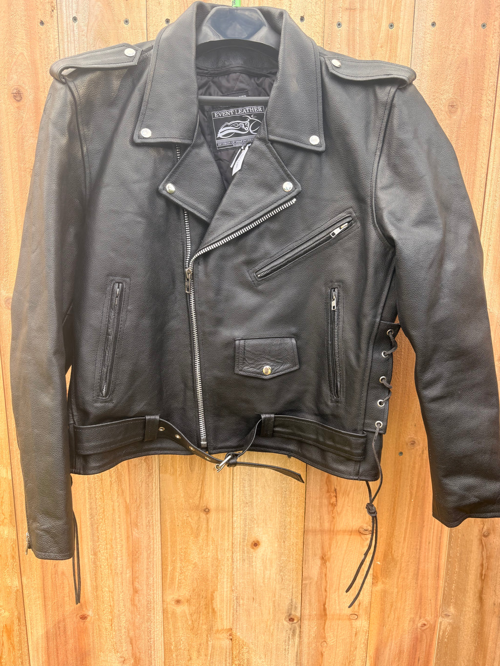 Leather Riding Jacket
